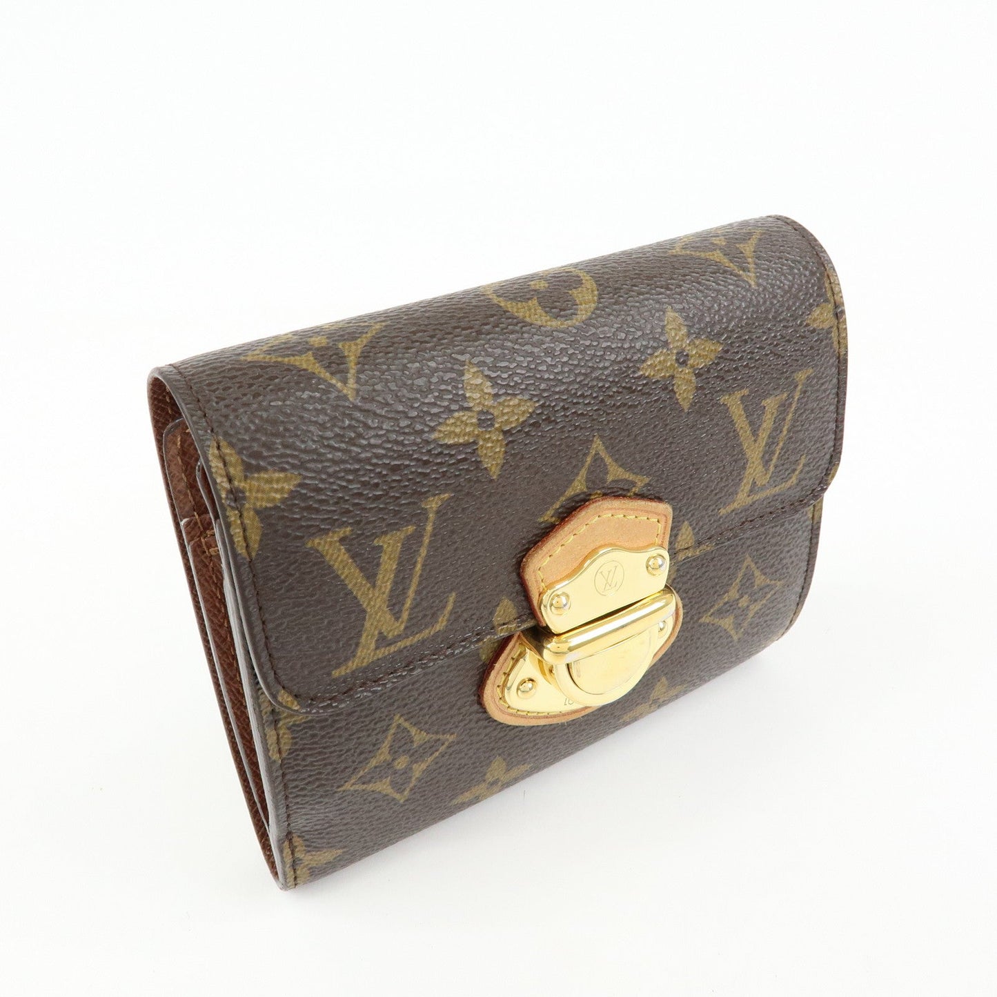 Louis Vuitton Monogram Portefeuille Joy Compact Wallet Brown M60211【Pre-order】