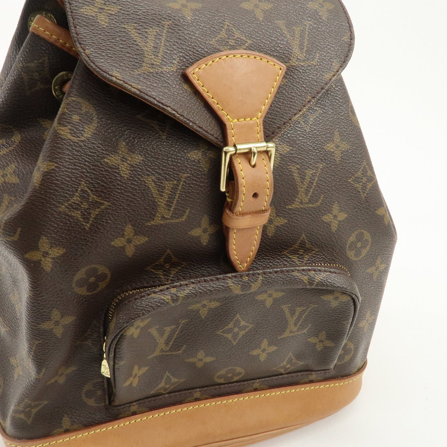 Louis Vuitton Monogram Montsouris MM Backpack Brown M51136【Pre-order】