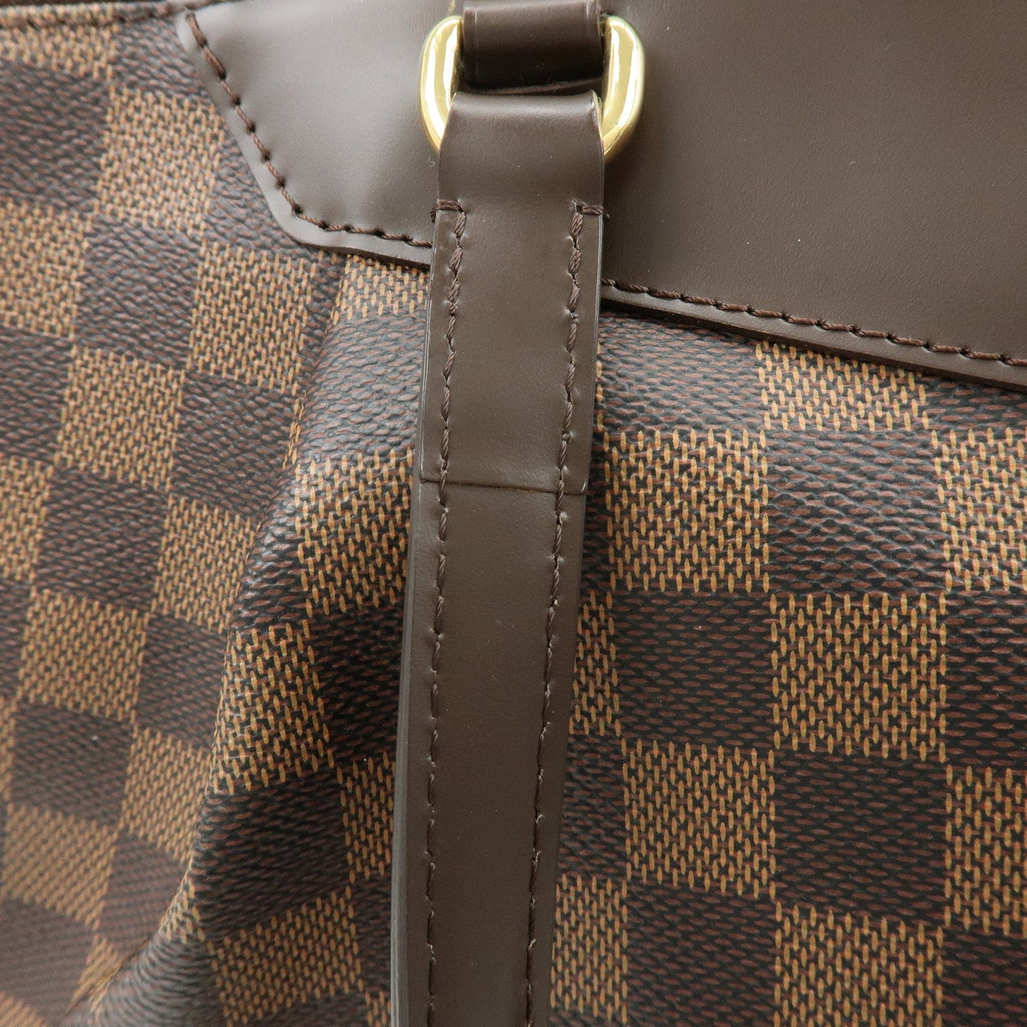 Louis Vuitton Damier Westminster GM Tote Bag Damier Ebene N41103【Pre-order】