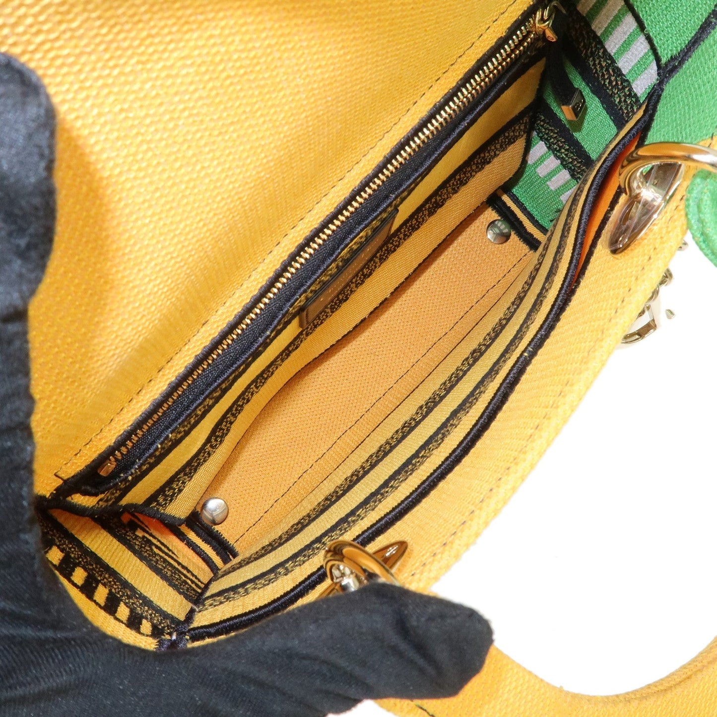 Christian Dior Canvas Lady D Lite 2Way Hand Bag【Pre-order】