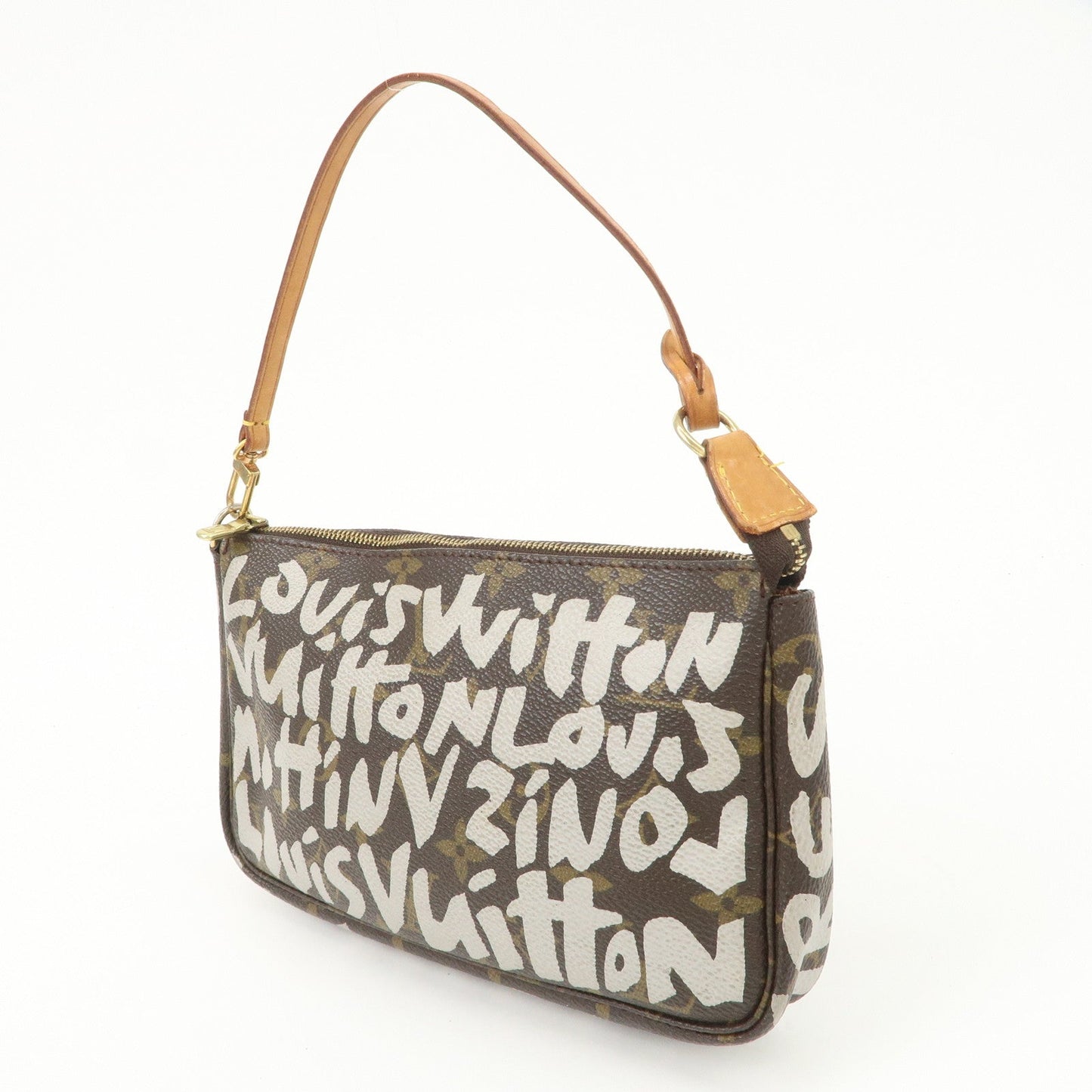 Louis Vuitton Monogram Graffiti Pochette Accessoires M92192【Pre-order】