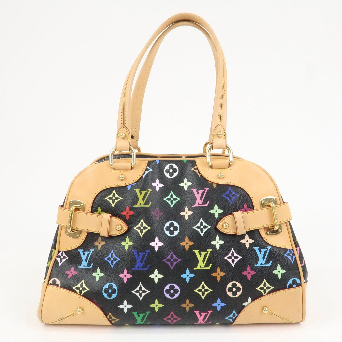 Louis Vuitton Monogram Multicolor Claudia Hand Bag M40194【Pre-order】