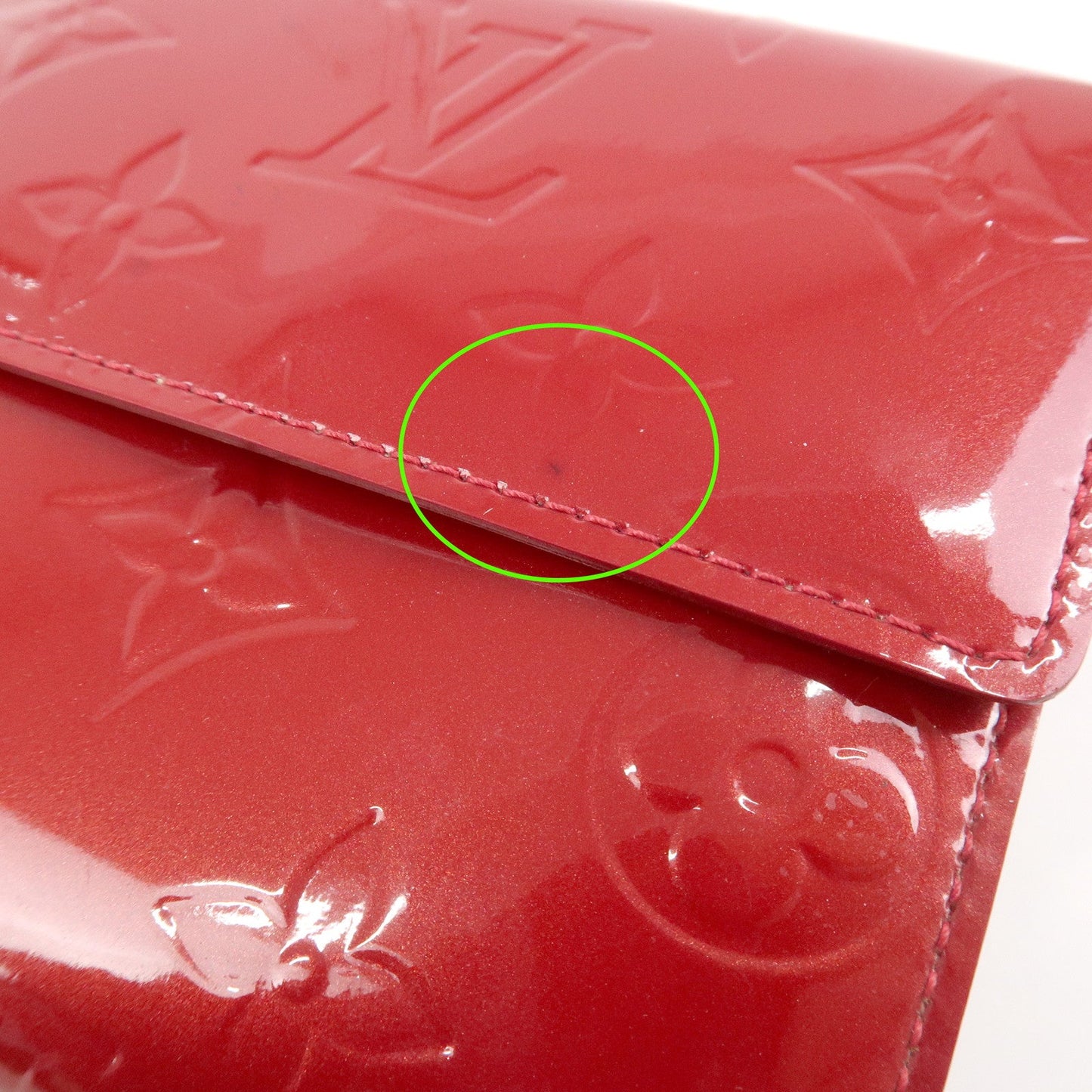 Louis Vuitton Vernis Porte Monnaie Billets Cartes de Credit M91982【Pre-order】