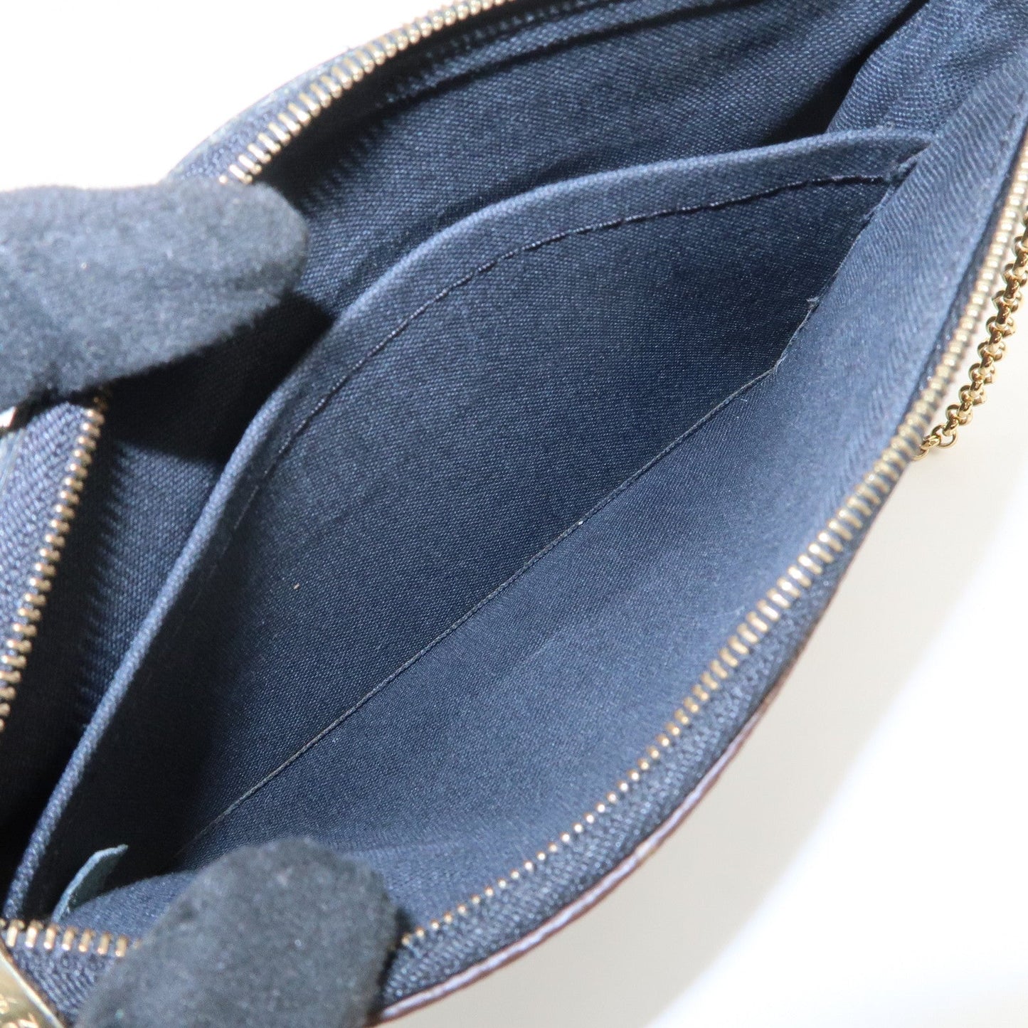 Louis Vuitton Monogram Pallas Clutch 2Way Shoulder Bag Noir M41639【Pre-order】