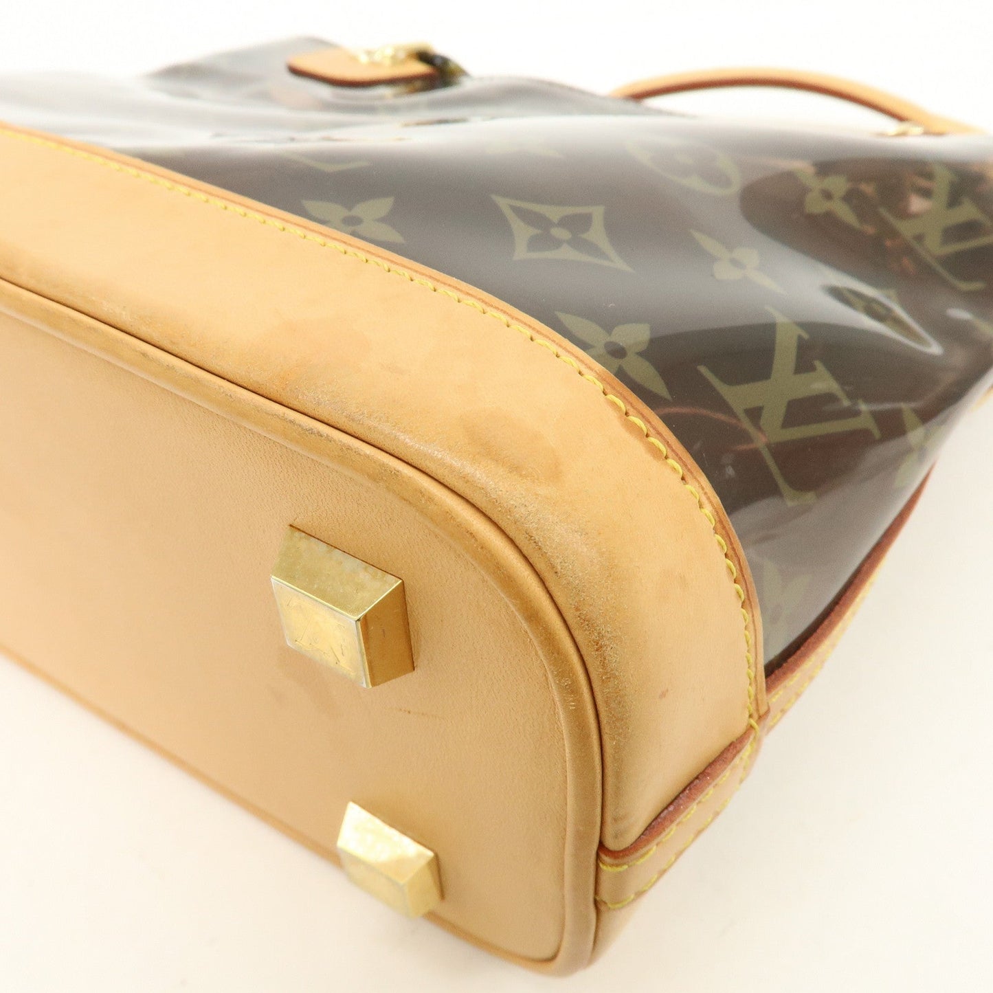 Louis Vuitton Monogram Cabas Ambre PM Tote Bag Clear Brown M92502【Pre-order】