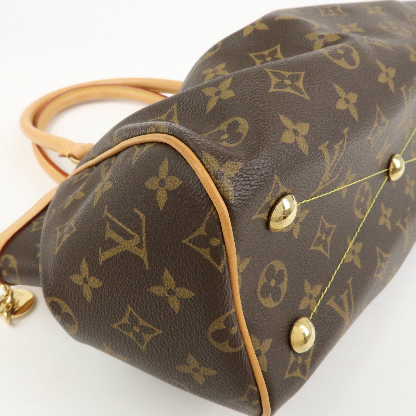 Louis Vuitton Monogram Tivoli PM Hand Bag Shoulder Bag Brown M40143【Pre-order】