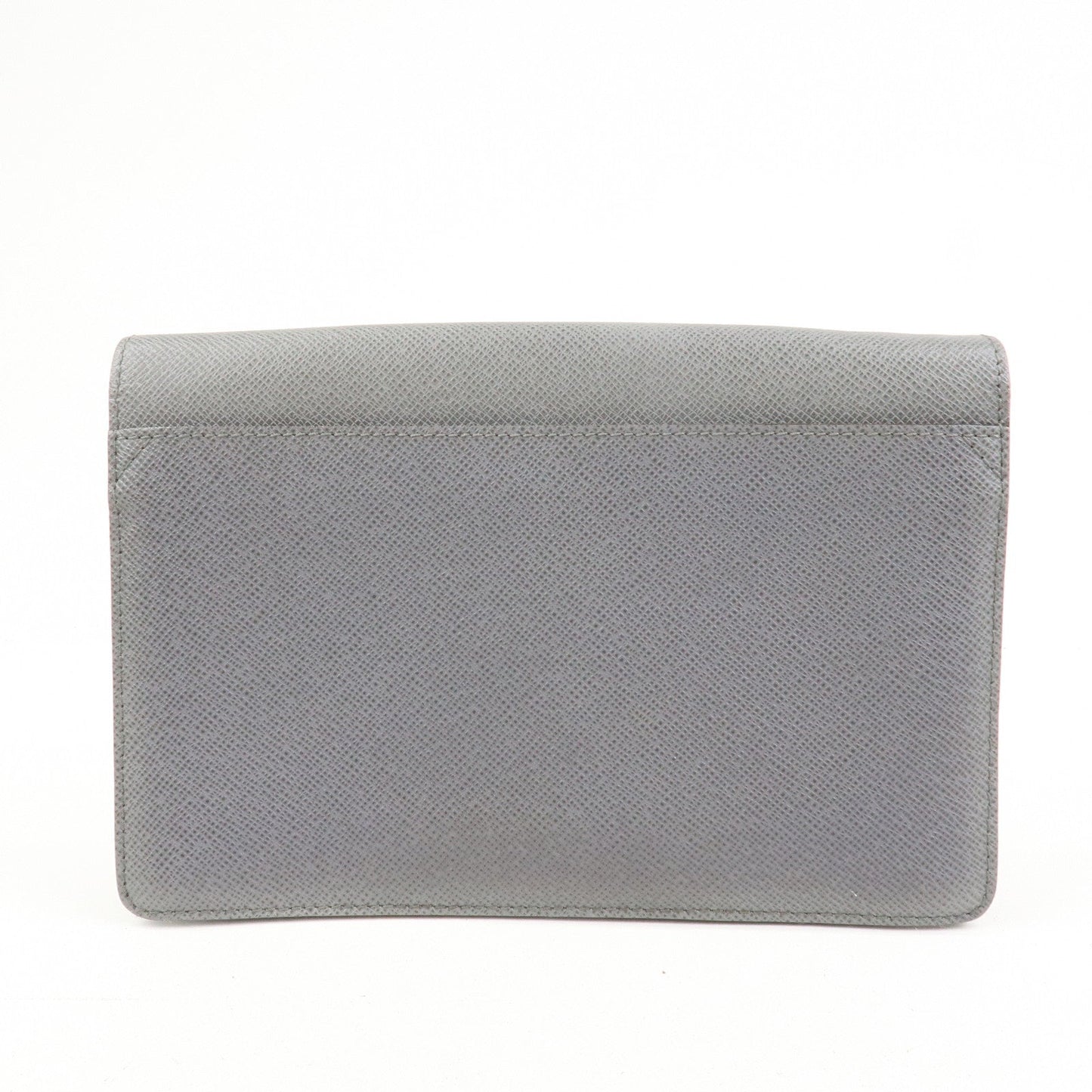 Louis Vuitton Taiga Leather Neo Belaia Clutch Bag Glacier M32683【Pre-order】