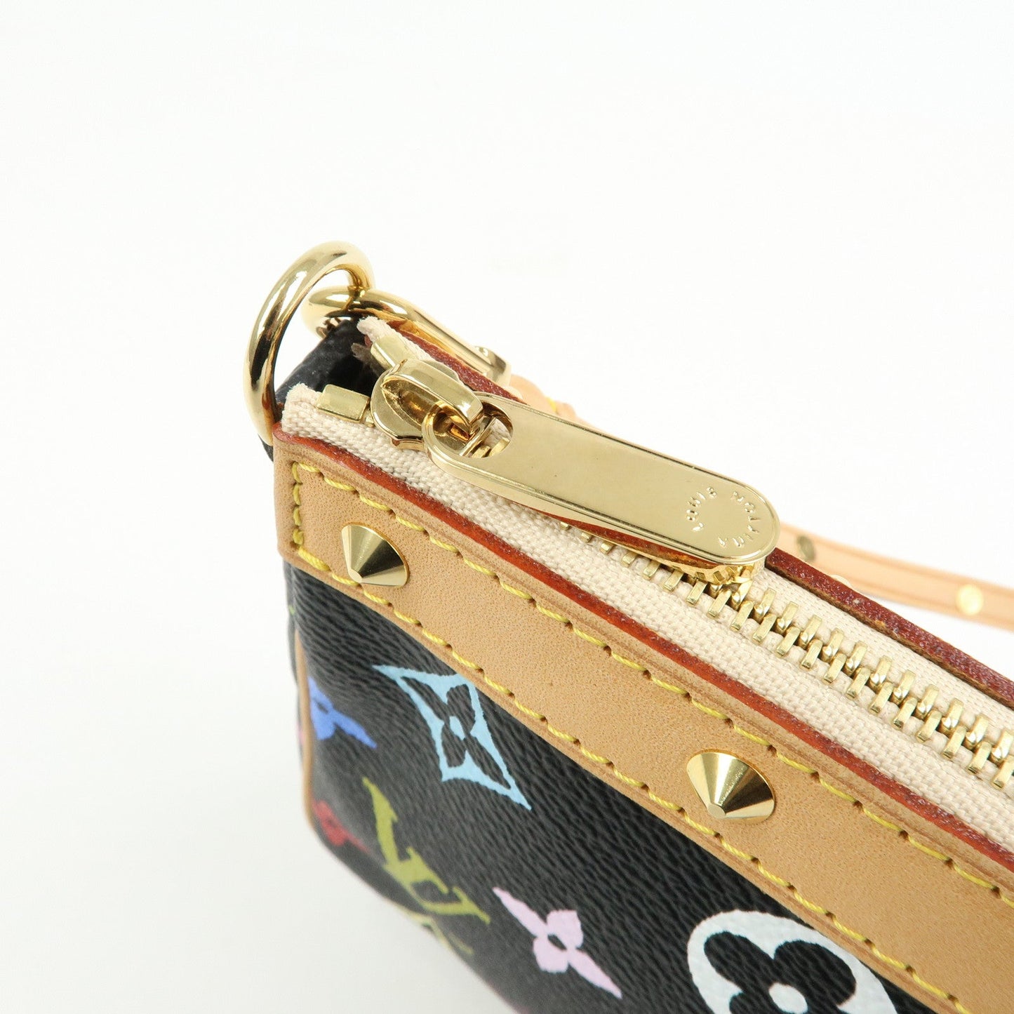 Louis Vuitton Monogram Multicolor Pochette Accessoires Noir M92648【Pre-order】