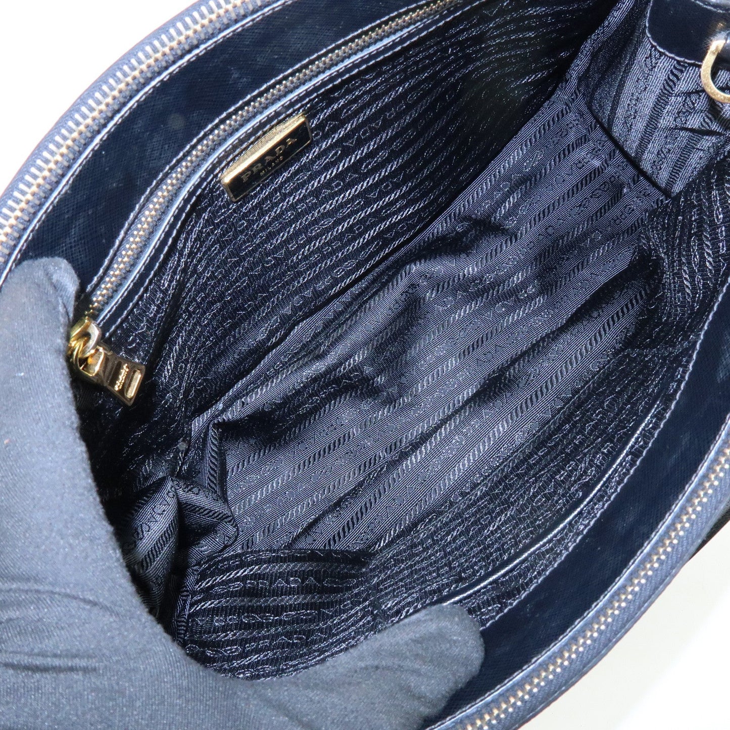 Prada Traingle Logo Galleria Saffiano Leather 2Way Hand Bag 1BA863【Pre-order】