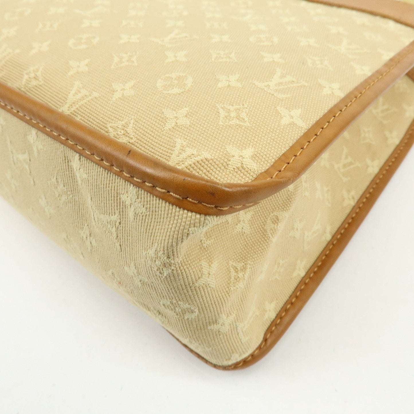 Louis Vuitton Monogram Mini Sac Catherine Hand Bag Beige M92328【Pre-order】