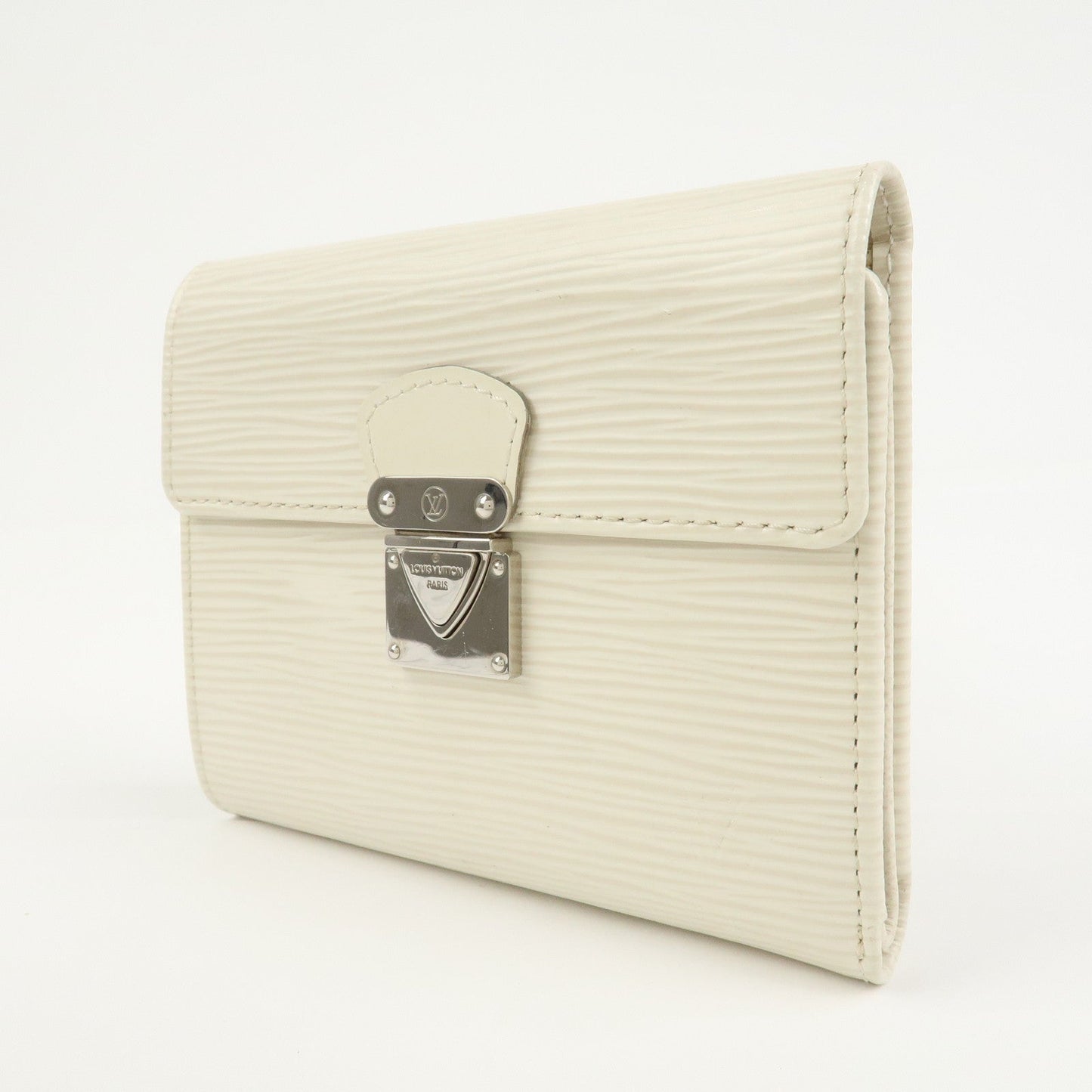 LLouis Vuitton Epi Portefeuille Koala Compact Wallet Ivoire M5801J【Pre-order】