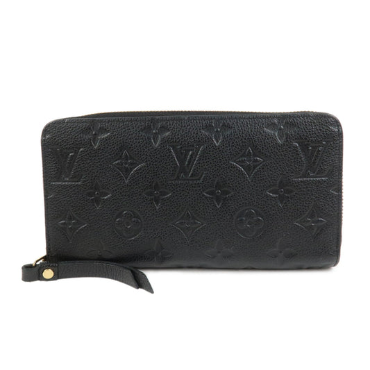 Louis Vuitton Monogram Empreinte Leather Round Zippy Wallet M61864【Pre-order】