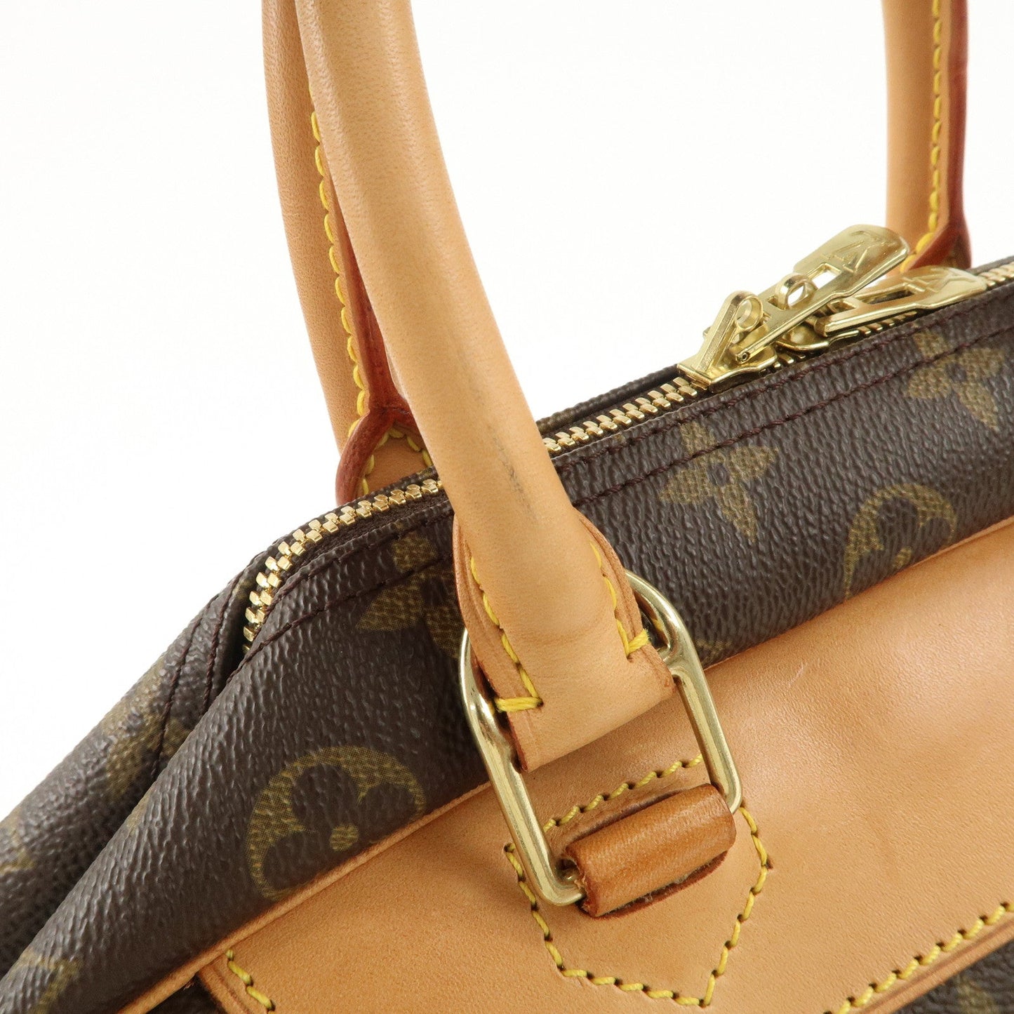 Louis Vuitton Monogram Deauville Hand Bag Boston Bag M47270【Pre-order】