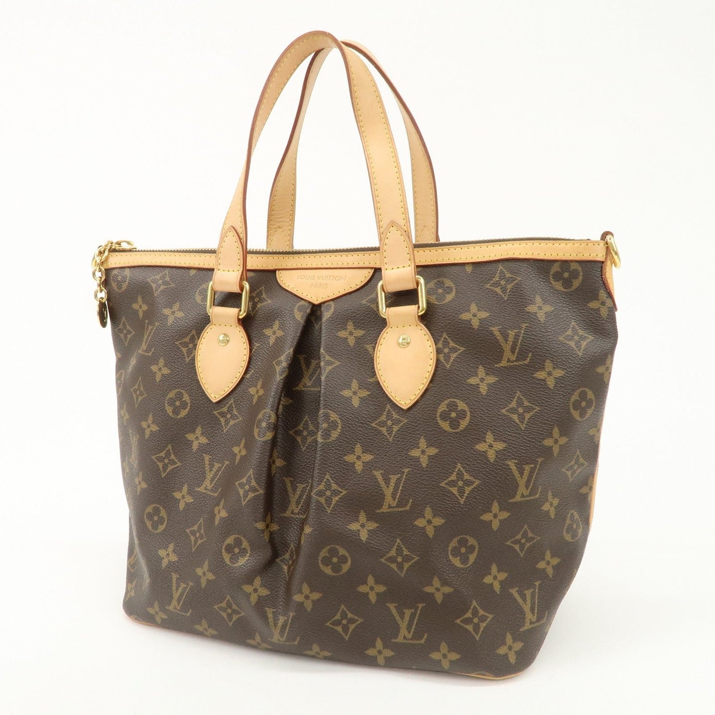 Louis Vuitton Monogram Palermo PM 2Way Hand Bag Brown M40145【Pre-order】