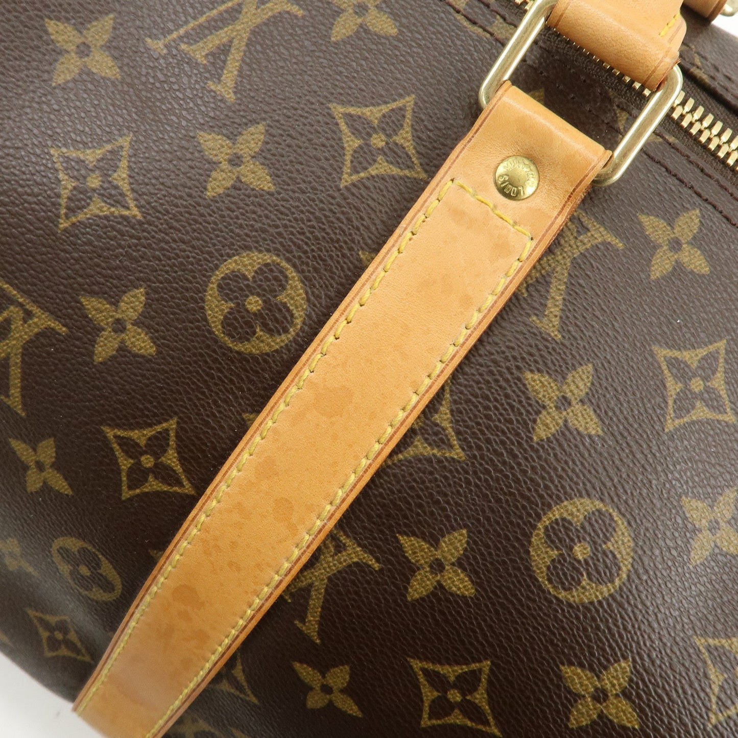 Louis Vuitton Monogram Keep All Bandouliere 55 Boston Bag M41414【Pre-order】