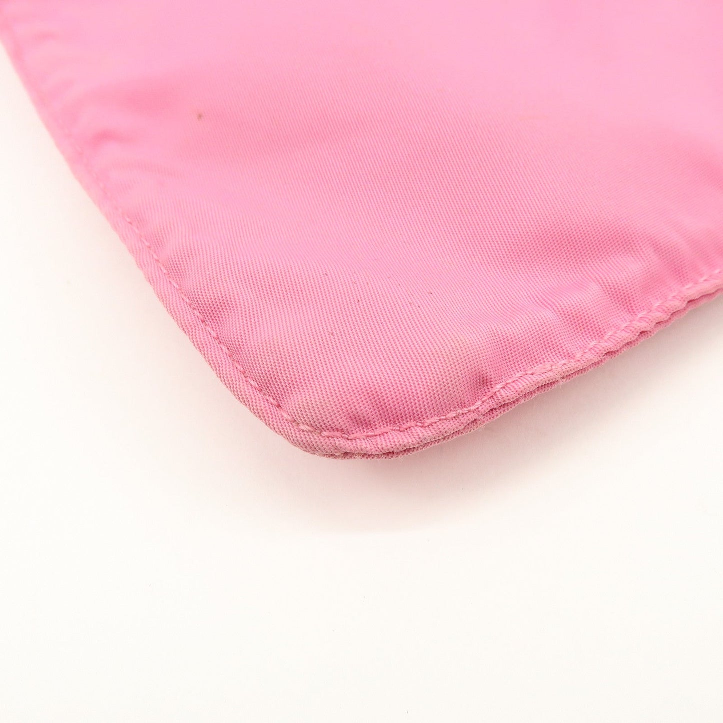 Prada Triangle Logo Nylon Shoulder Bag Crossbody Bag Pink【Pre-order】