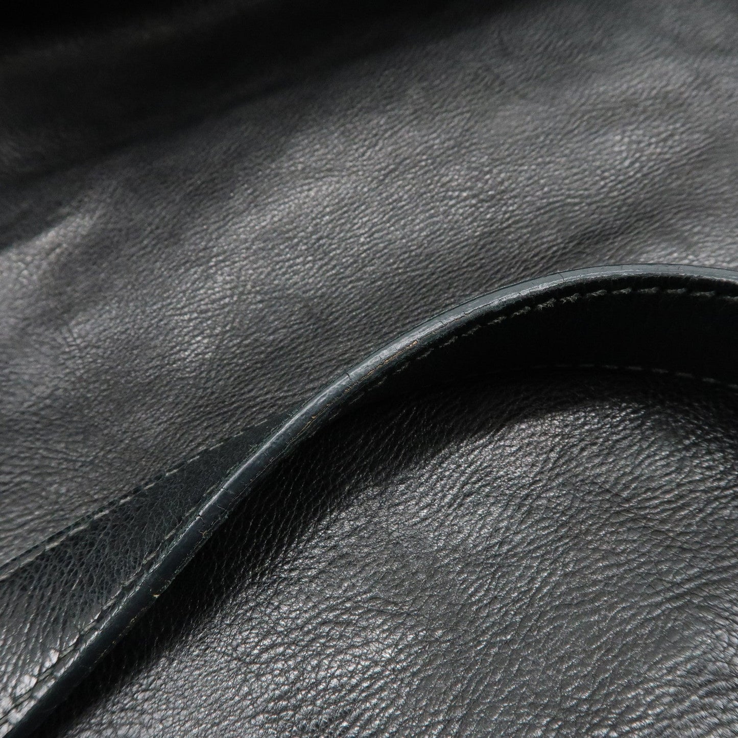Prada Leather 2Way Bag Tote Bag Shoulder Bag Black VA0801【Pre-order】