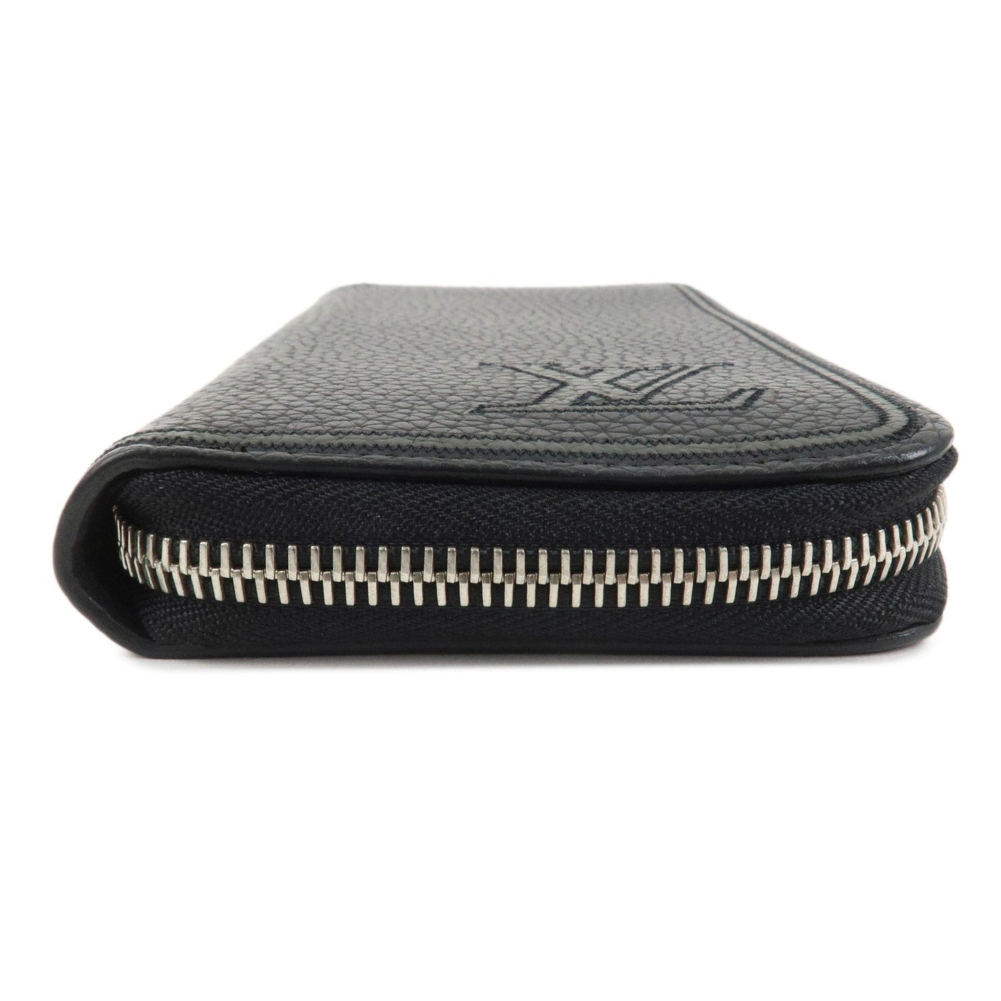 Louis Vuitton Torillon Leather Vertical Zippy Wallet Black M68228【Pre-order】