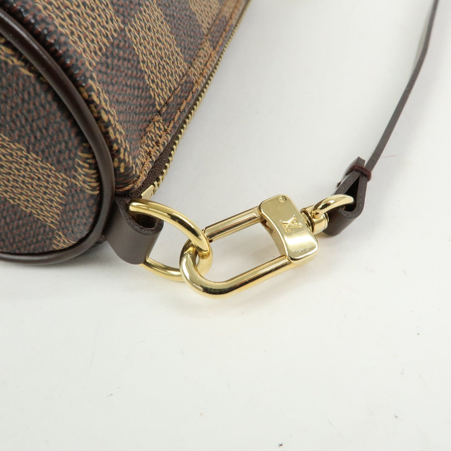 Louis Vuitton Damier Ebene Mini Pouch for Papillon Bag Brown【Pre-order】
