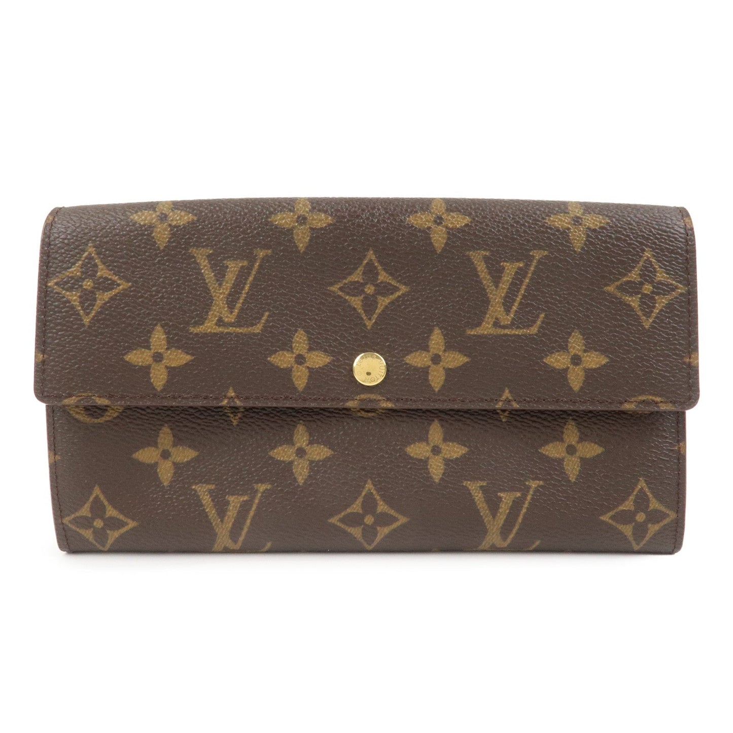 Louis Vuitton Monogram Pochette Porte Monnaie Credit Wallet M61725【Pre-order】