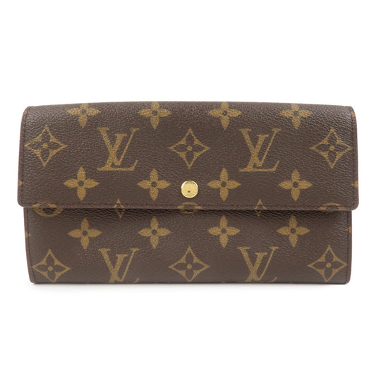 Louis Vuitton Monogram Pochette Porte Monnaie Credit Wallet M61725【Pre-order】