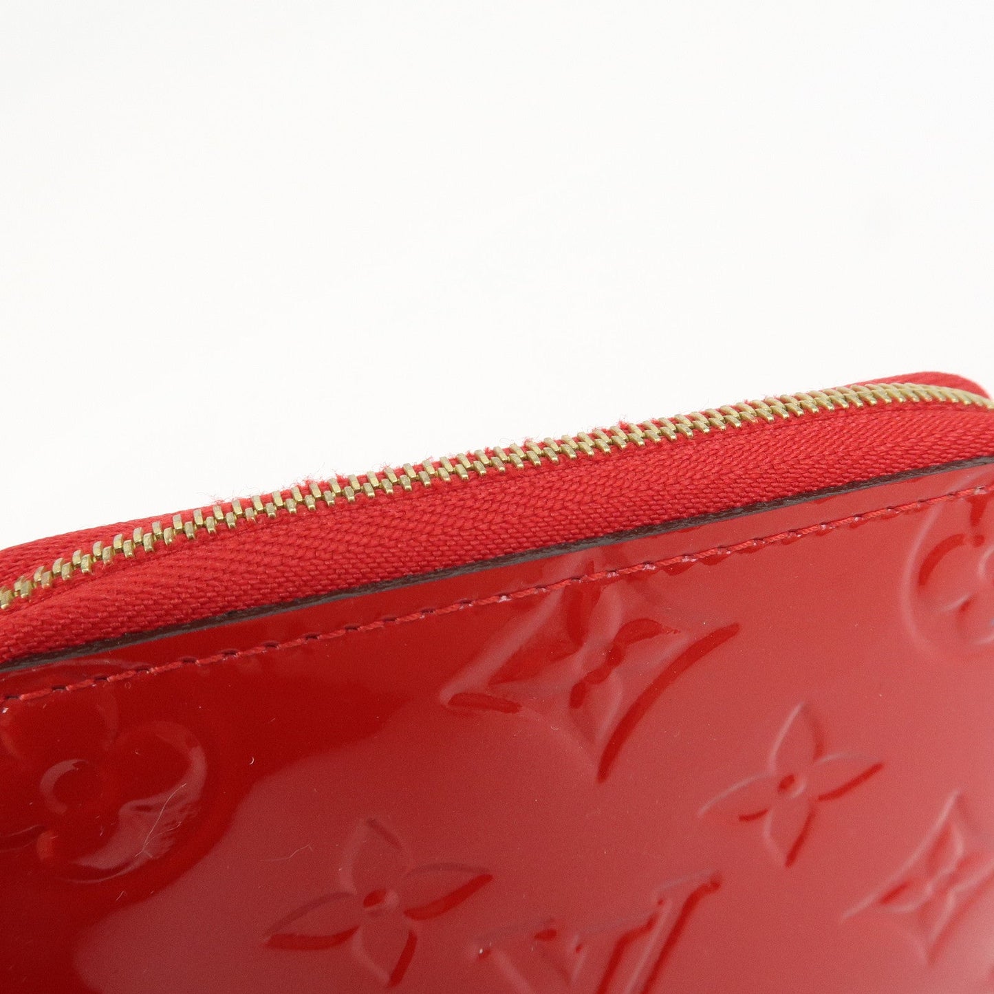 Louis Vuitton Vernis Leather Zippy Coin Purse Wallet Cerise M90202【Pre-order】