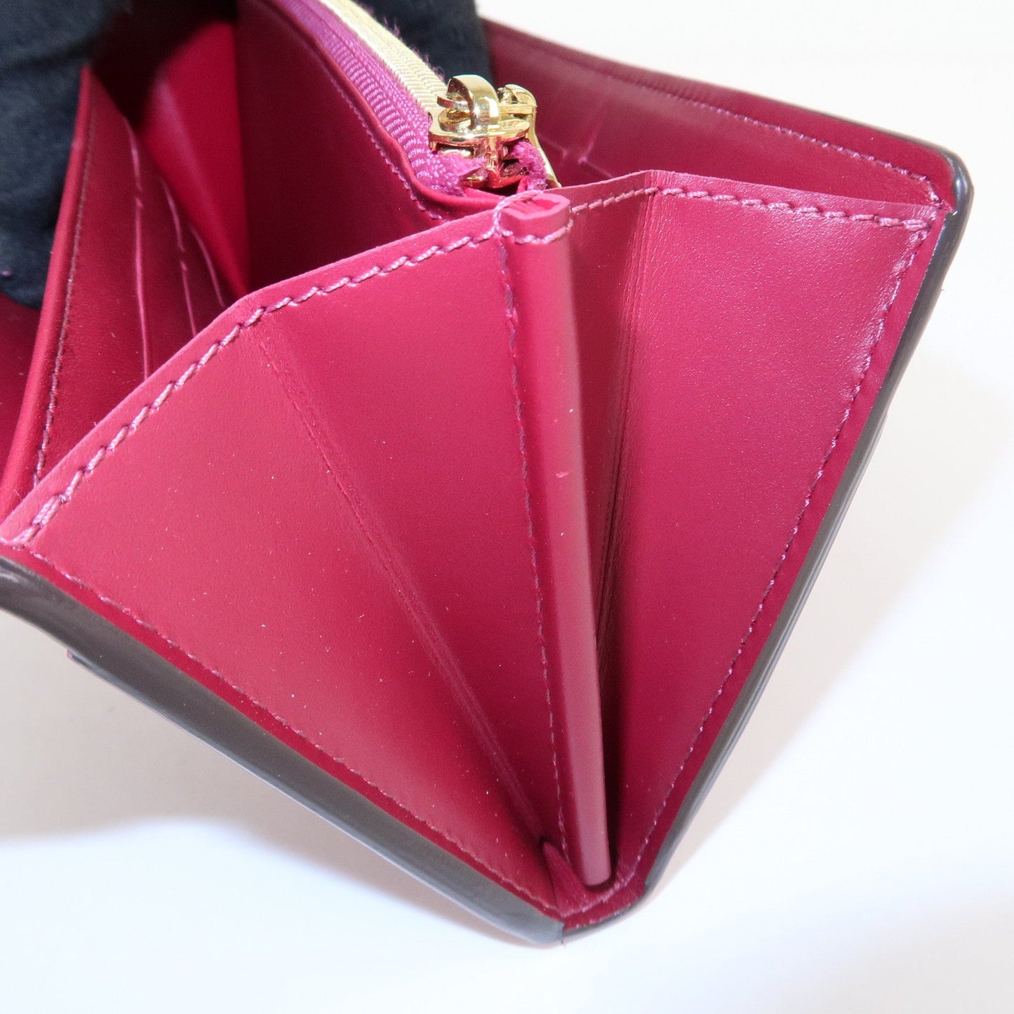 Louis Vuitton Monogram Vernis Portefeuille Sarah Long Wallet M90154【Pre-order】