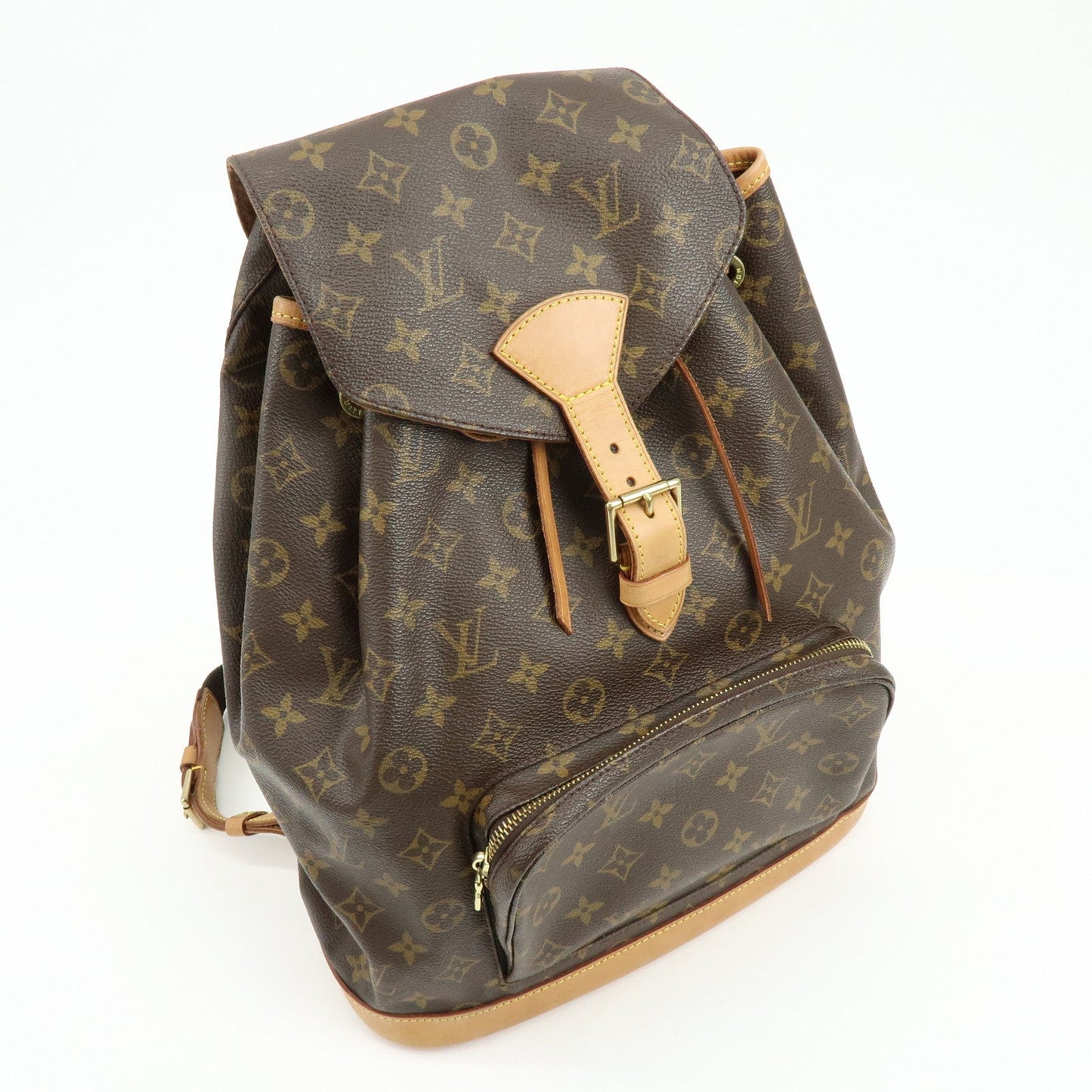 Louis Vuitton Monogram Montsouris GM Backpack Brown M51135【Pre-order】