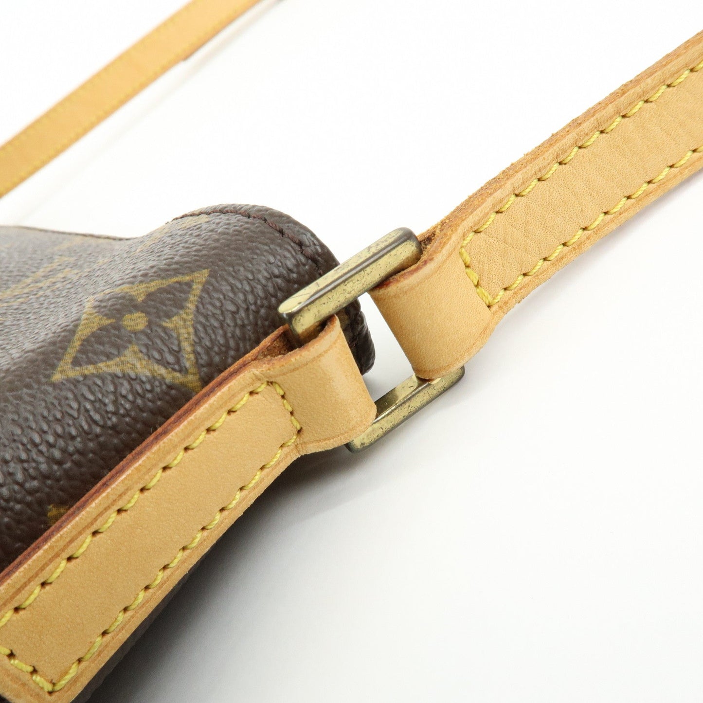 Louis Vuitton Monogram Trotteur Canvas Shoulder Bag Brown M51240【Pre-order】