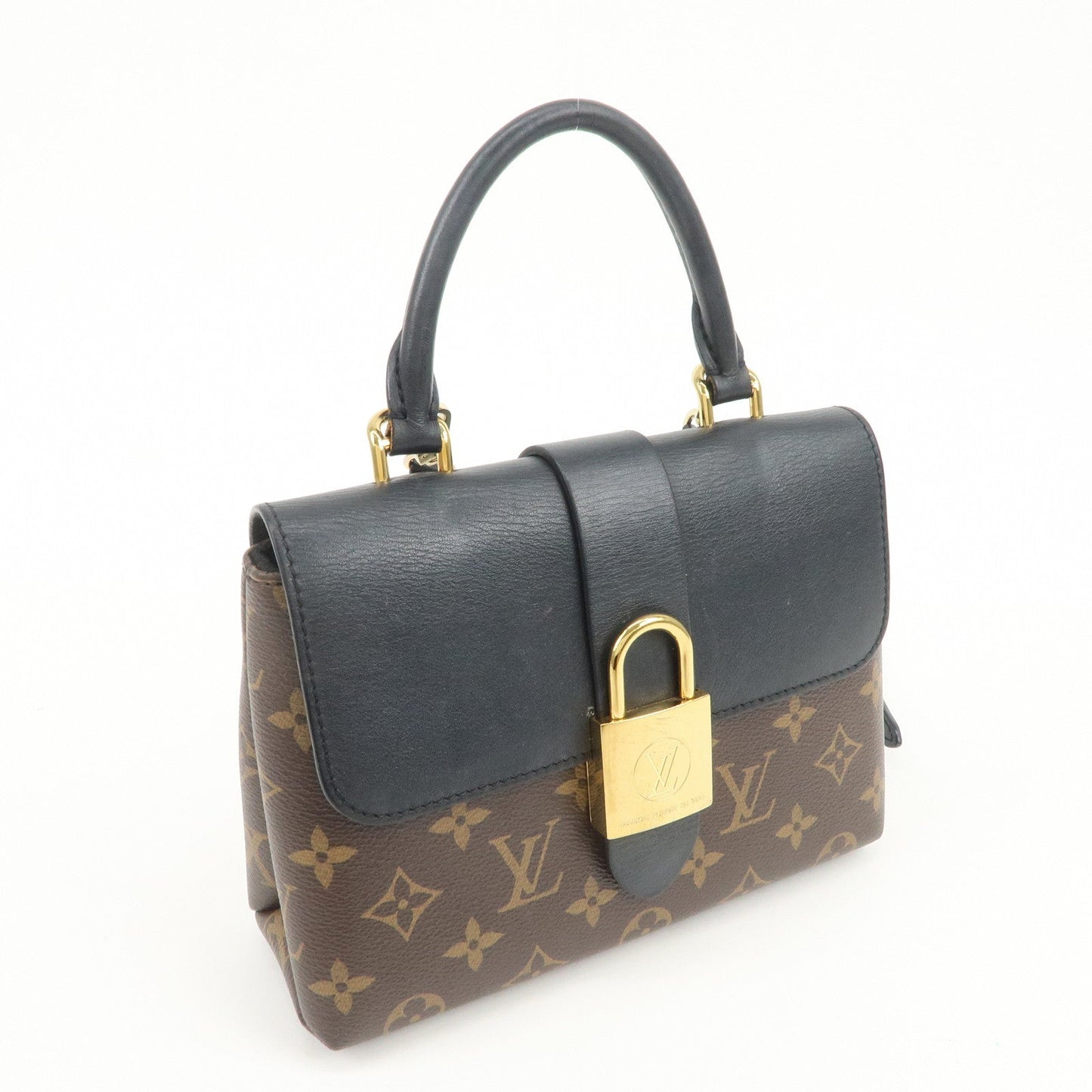 Louis Vuitton Monogram Rocky BB 2Way Shoulder Bag Brown Noir M44141【Pre-order】