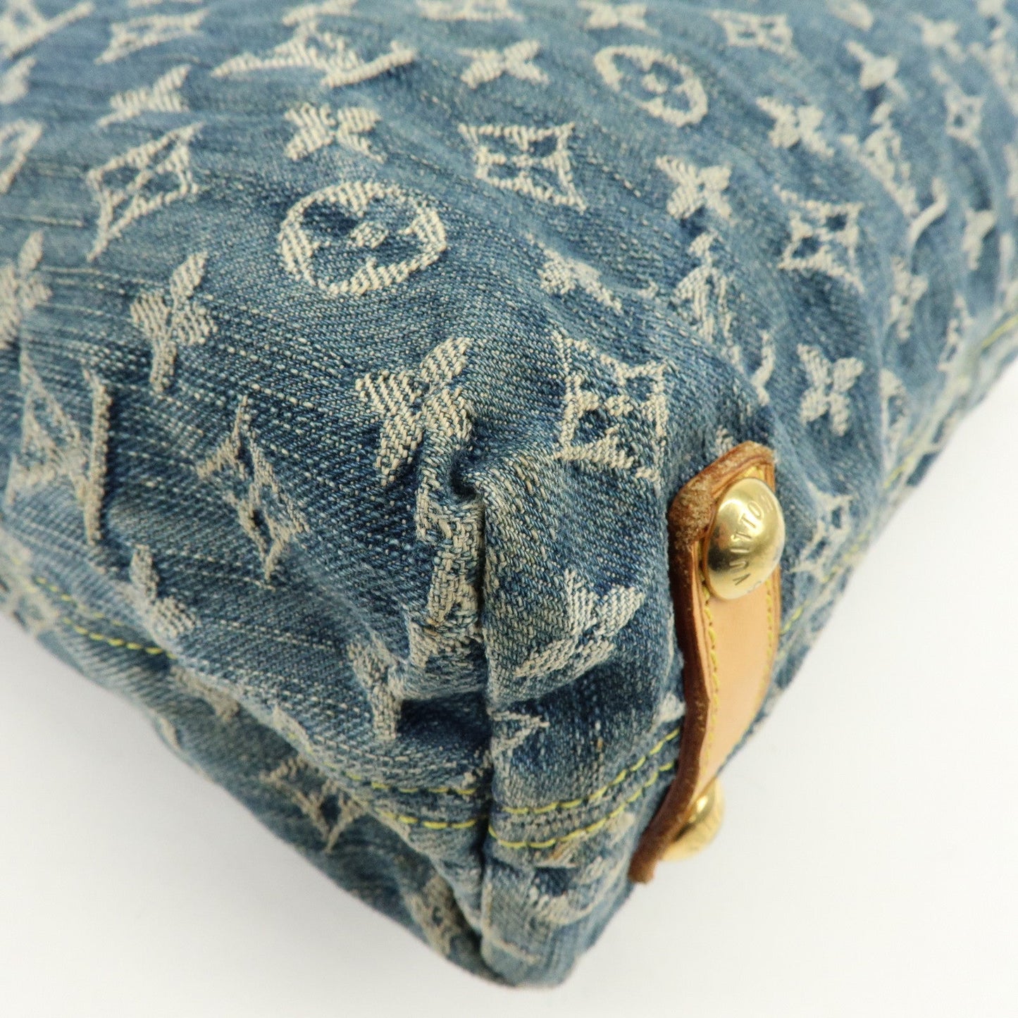 Louis Vuitton Monogram Denim Baggy GM Shoulder Bag Blue M95048【Pre-order】