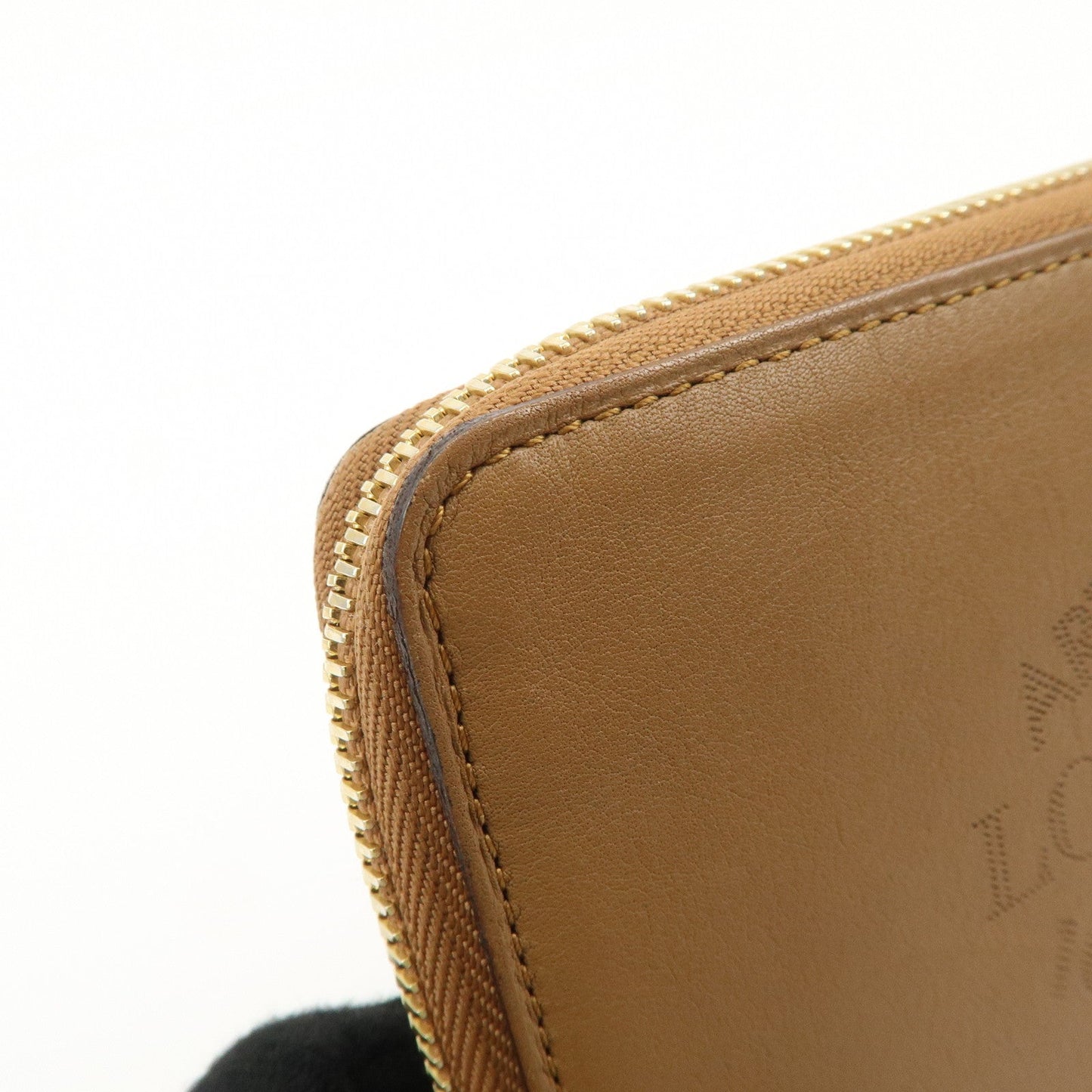 Louis Vuitton Parnassea Portefeuille Leather Round Zippy Wallet M58209【Pre-order】