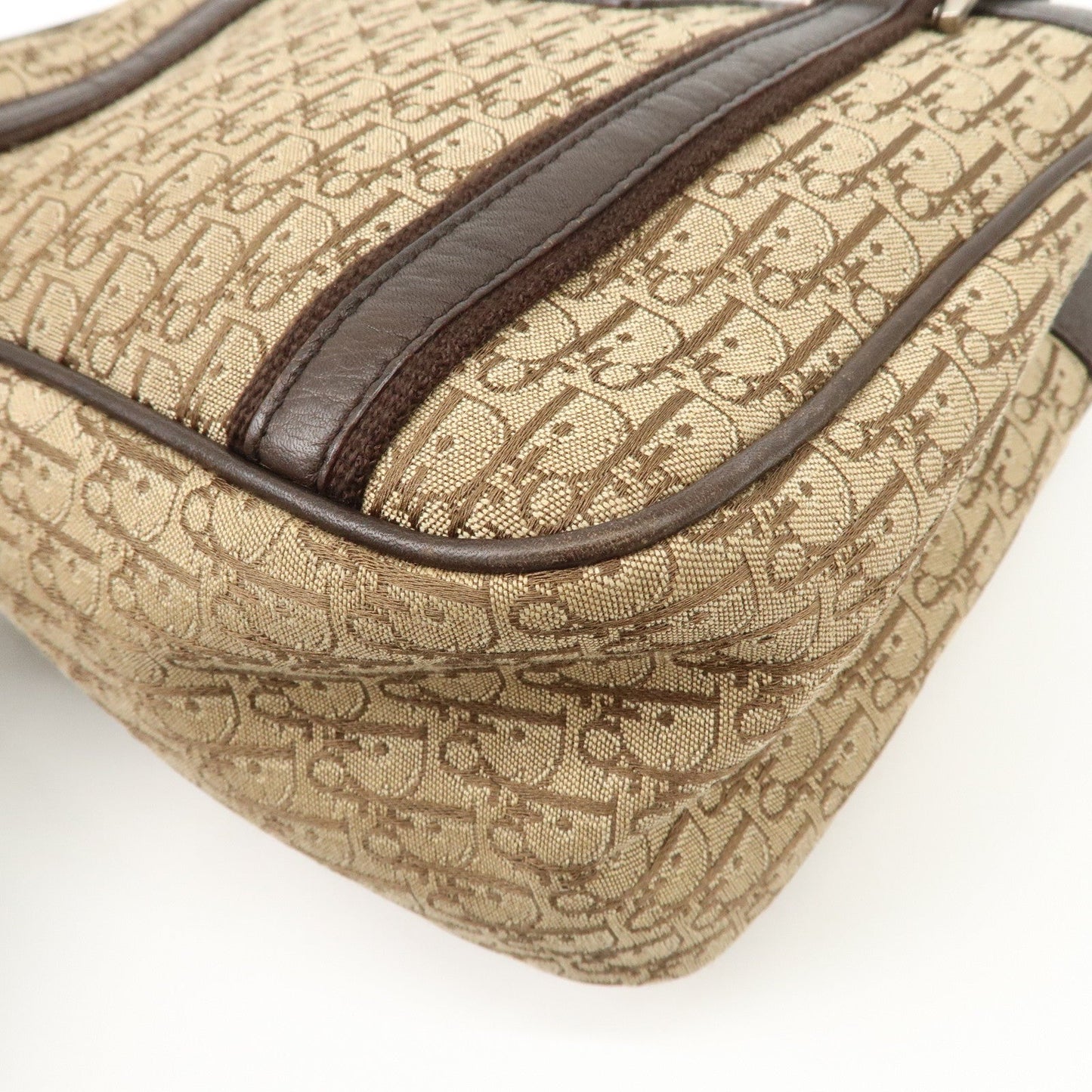 Christian Dior Trotter Leather Canvas Hand Bag【Pre-order】