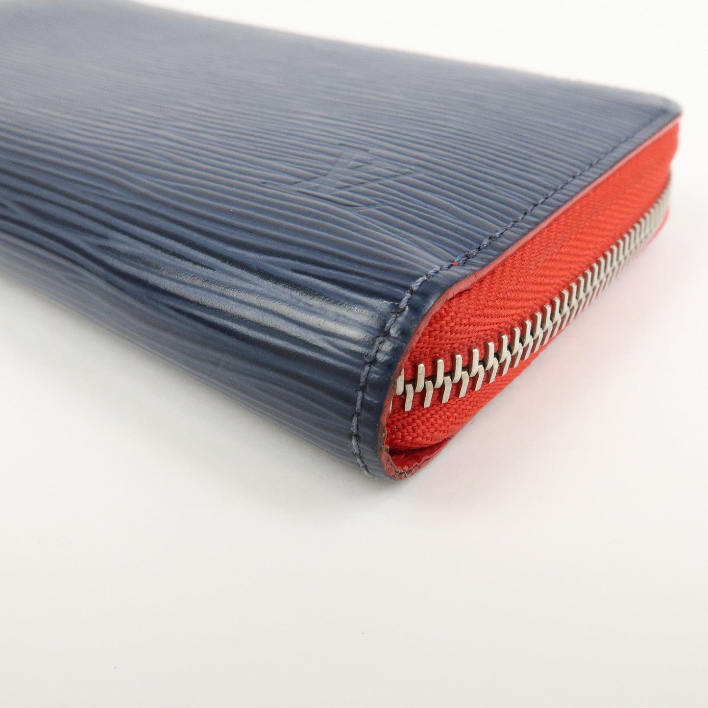 Louis Vuitton Epi Leather Round Zippy Wallet Indigo Blue M67267【Pre-order】