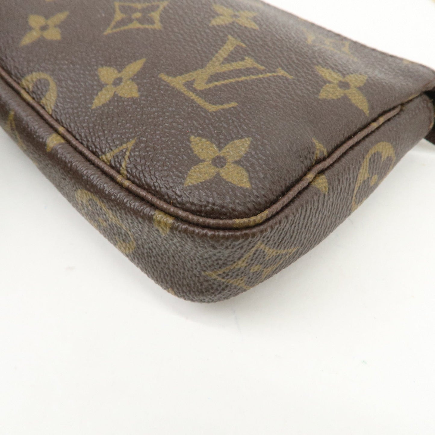 Louis Vuitton Monogram Mini Pochette Accessoires Hand Bag M58009【Pre-order】