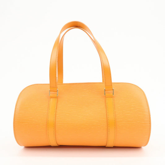 Louis Vuitton Epi Soufflot Hand Bag Mandarin Orange M5222H【Pre-order】