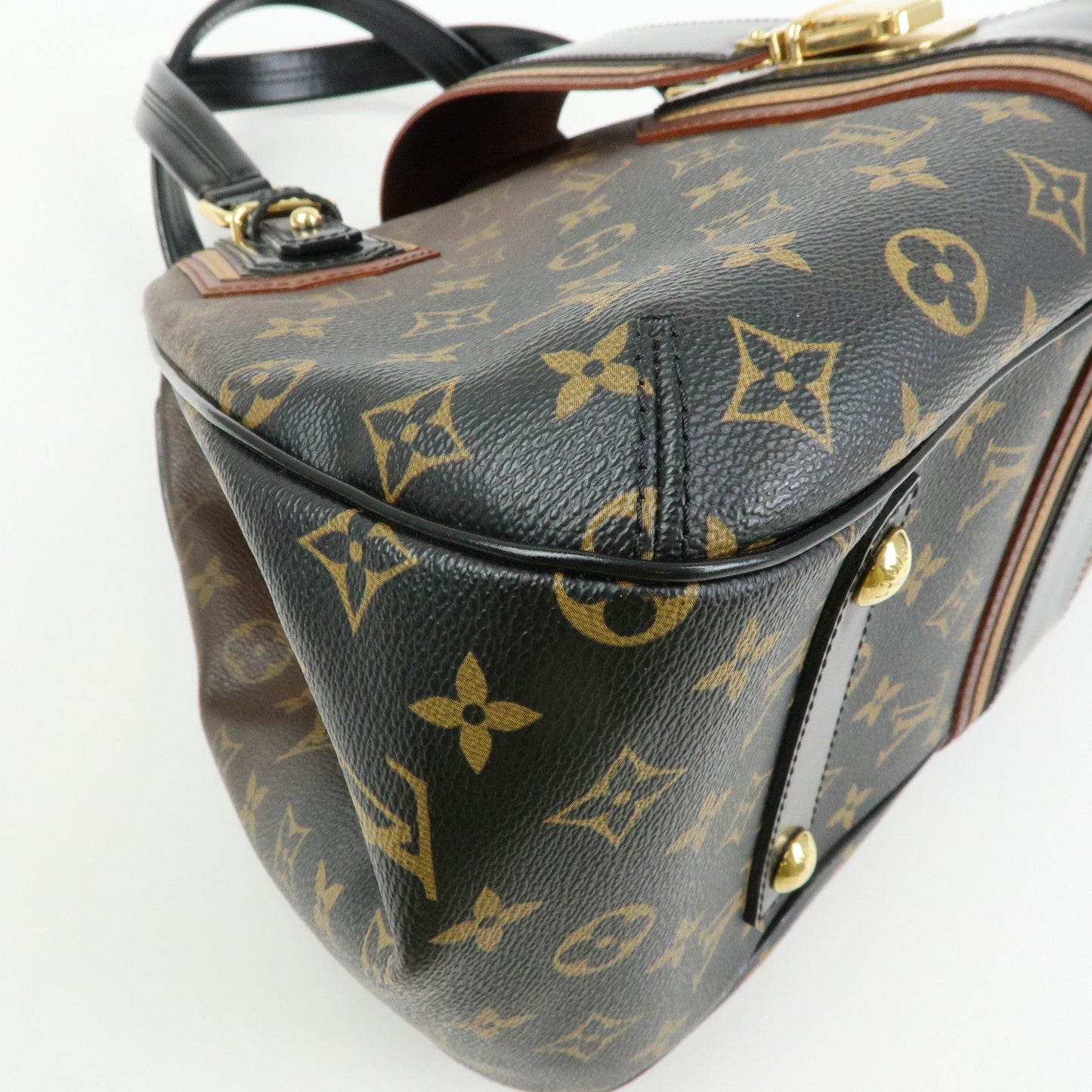 Louis Vuitton Monogram Mirage Griet Canvas Hand Bag Noir M95579【Pre-order】