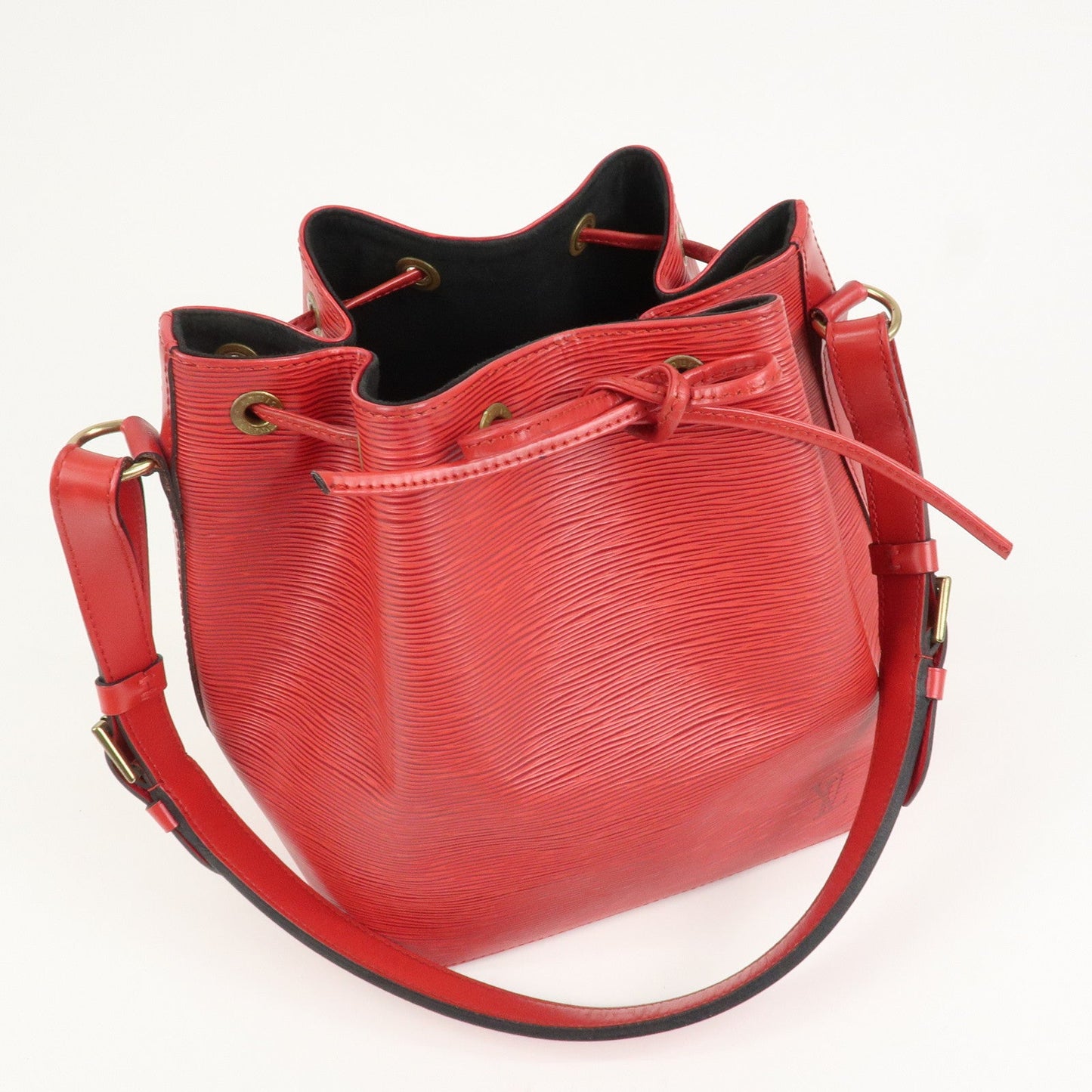 Louis Vuitton Epi Petit Noe Shoulder Bag Castilian Red M44107【Pre-order】