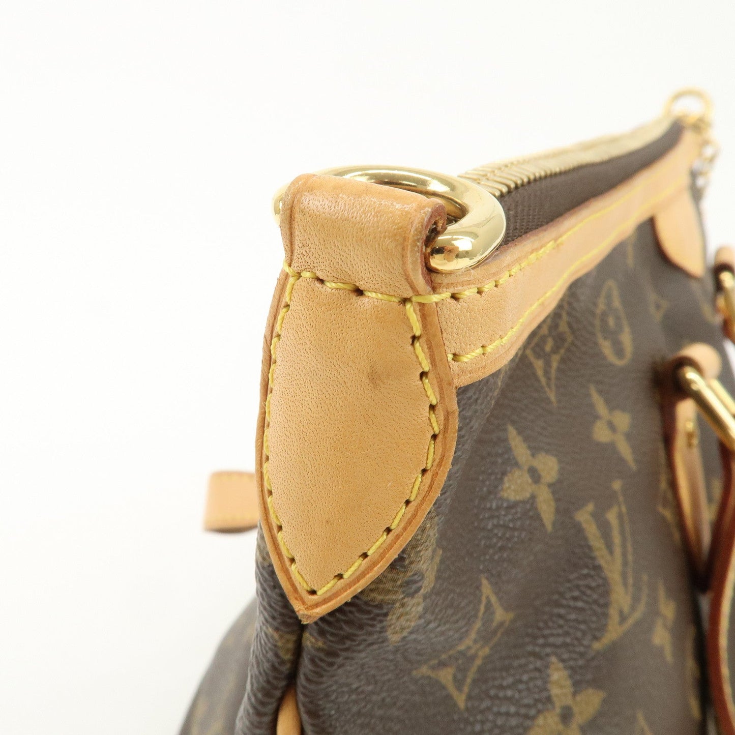 Louis Vuitton Monogram Palermo PM 2Way Hand Bag Brown M40145【Pre-order】