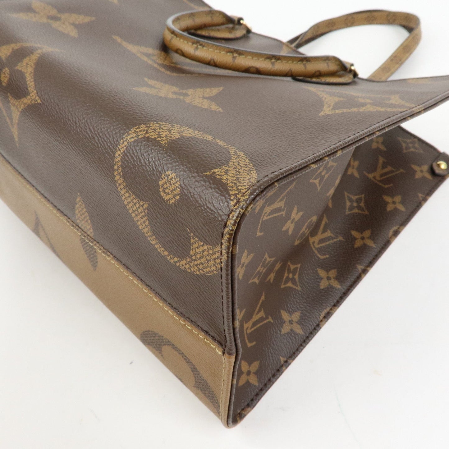 Louis Vuitton Monogram Giant Canvas On The Go MM Hand Bag M45039【Pre-order】
