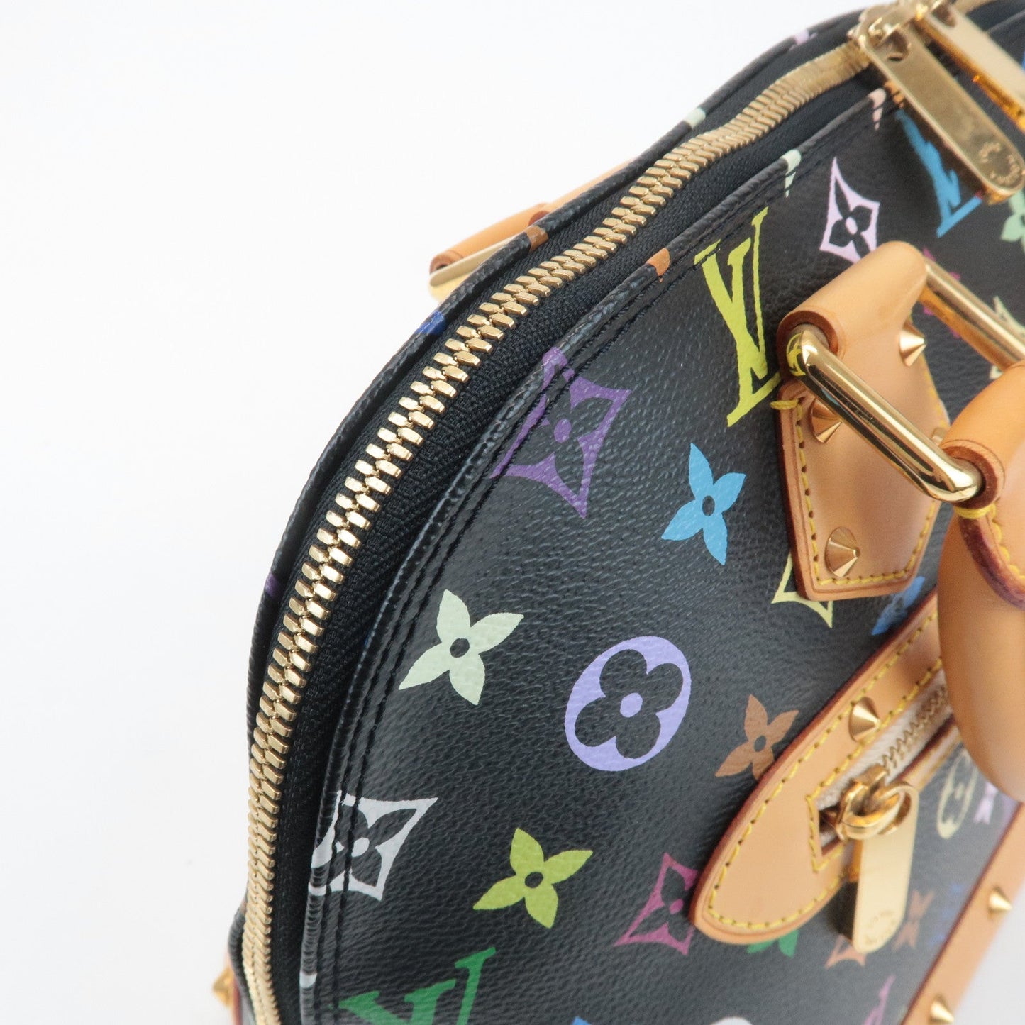 Louis Vuitton Monogram Multicolor Alma Hand Bag Noir M92646【Pre-order】