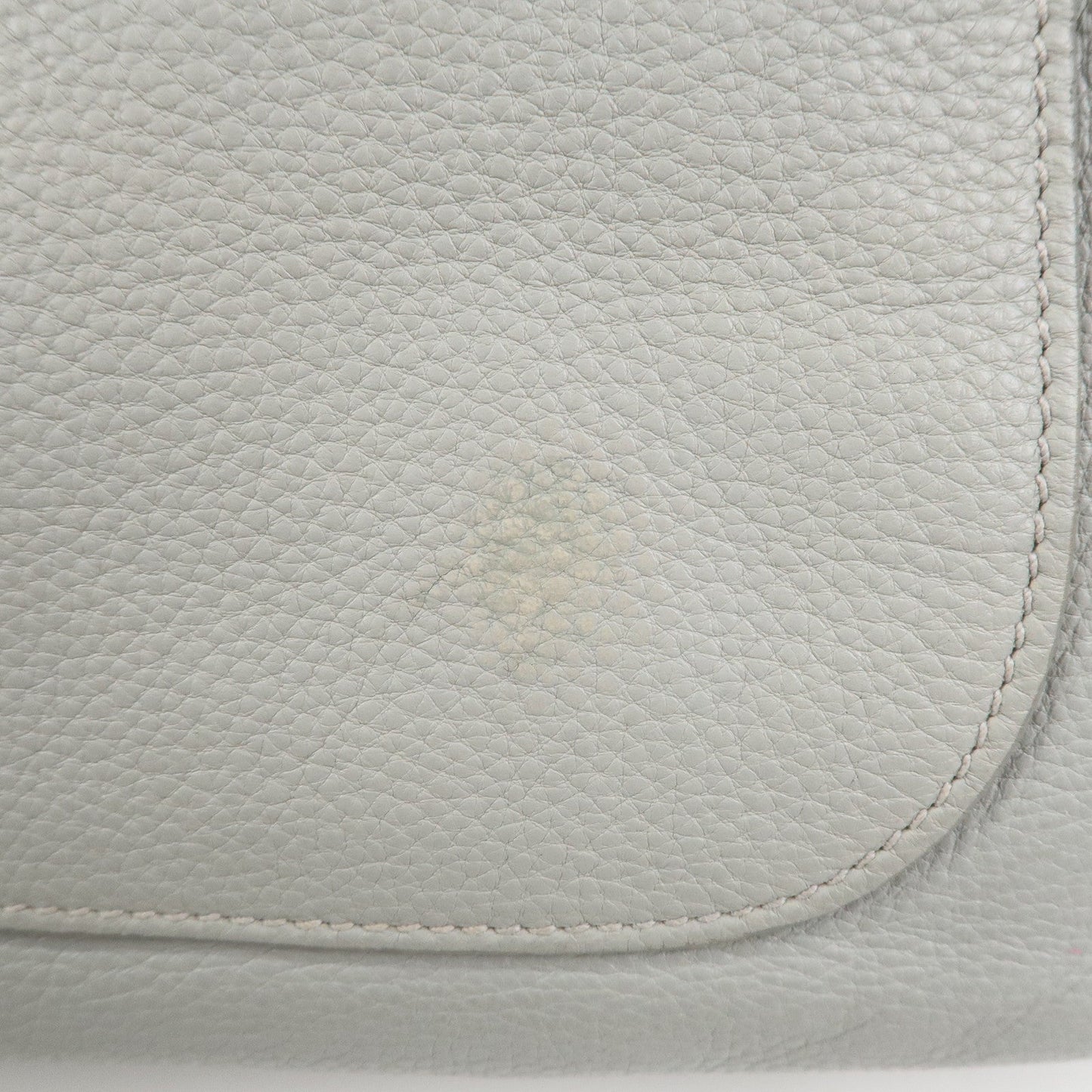 Prada Logo Leather Shoulder Bag Hand Bag Gray 1BC013【Pre-order】