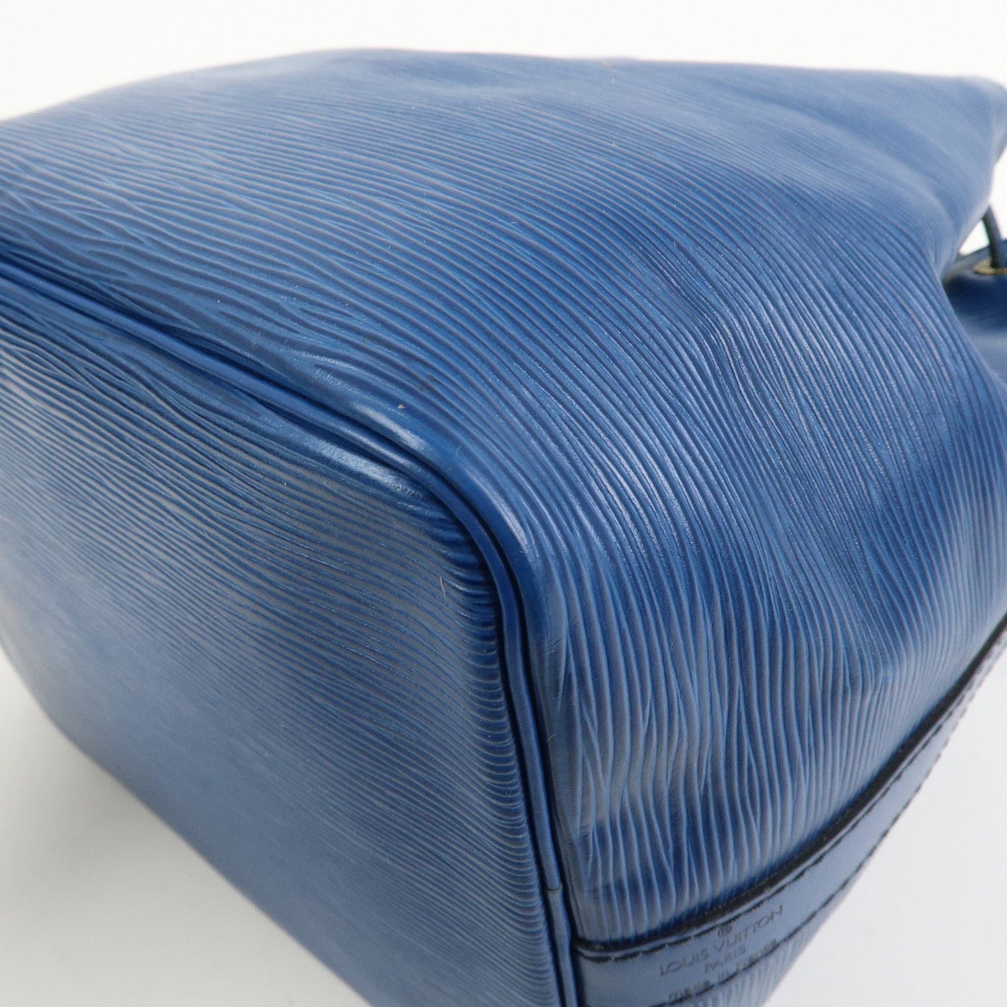 Louis Vuitton Epi Petit Noe Shoulder Bag Toledo Blue M44105【Pre-order】