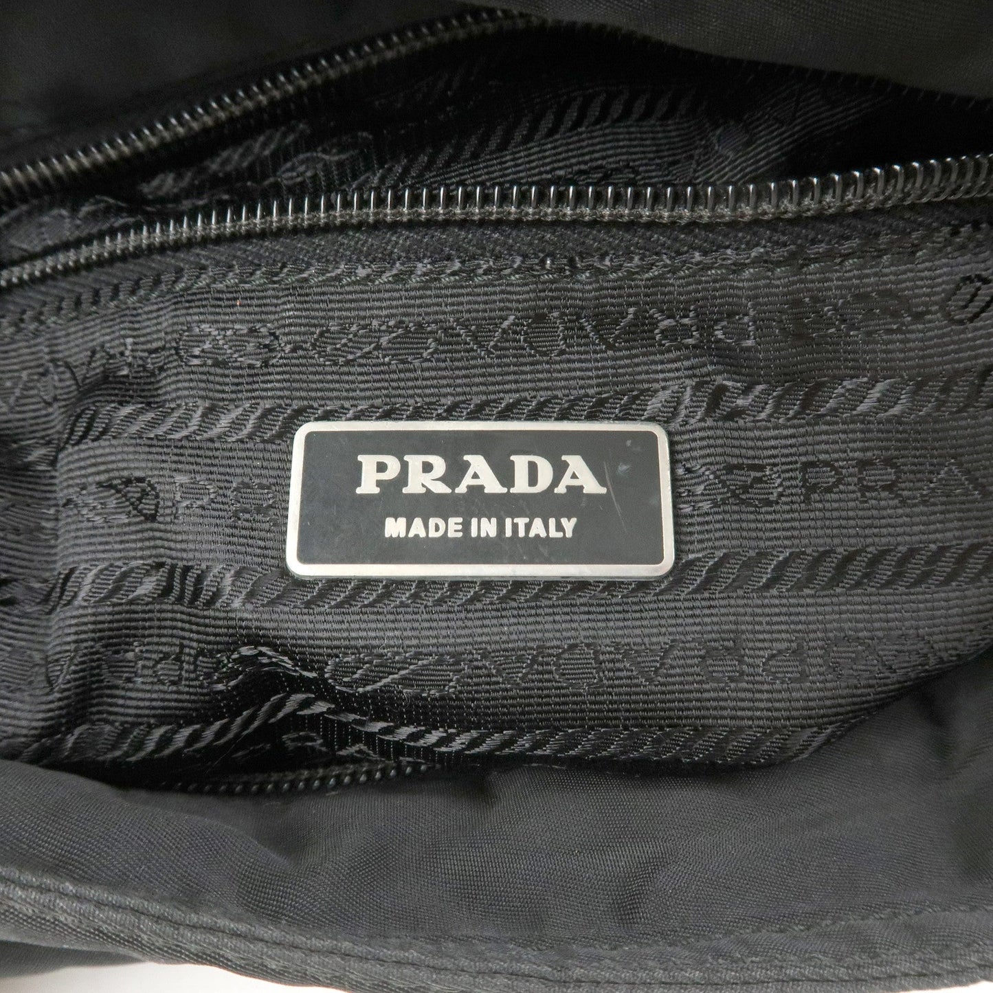 Prada Nylon Saffiano Leather Shoulder Bag Black VA0269【Pre-order】