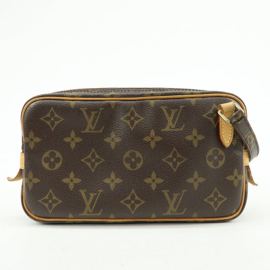 Louis Vuitton Monogram Pochette Marly Bandouliere Bag Brown M51828【Pre-order】