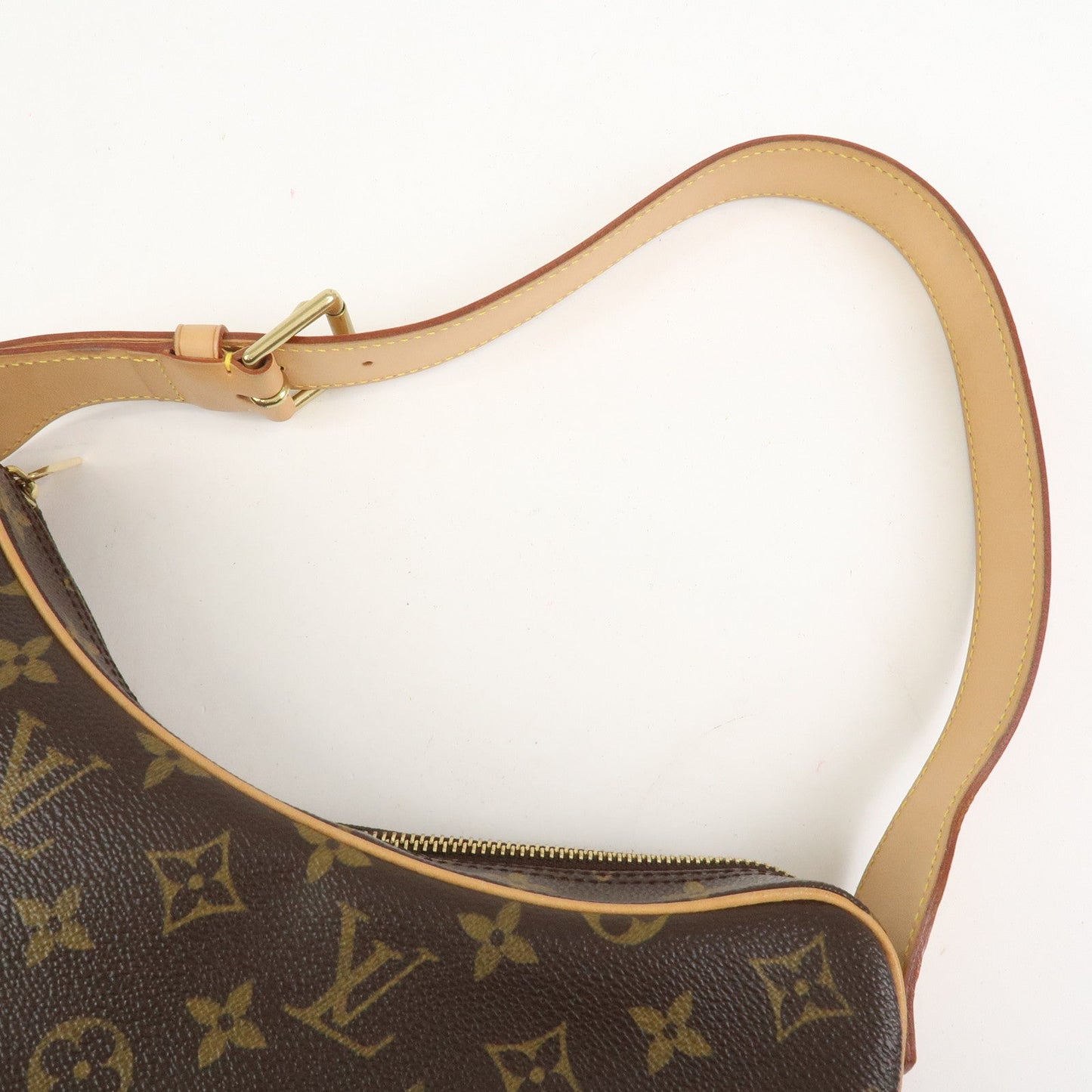 Louis Vuitton Monogram Croissant MM Shoulder Bag Brown M51512【Pre-order】