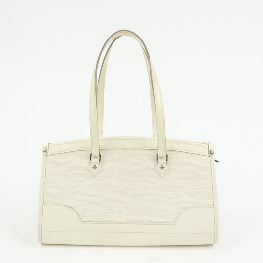 Louis Vuitton Epi Madeleine PM Hand Bag Ivoire White M5933J【Pre-order】