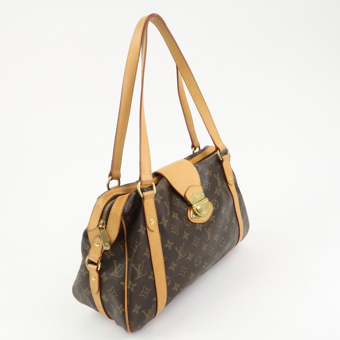 Louis Vuitton Monogram Stresa PM Shoulder Bag Brown M51186【Pre-order】