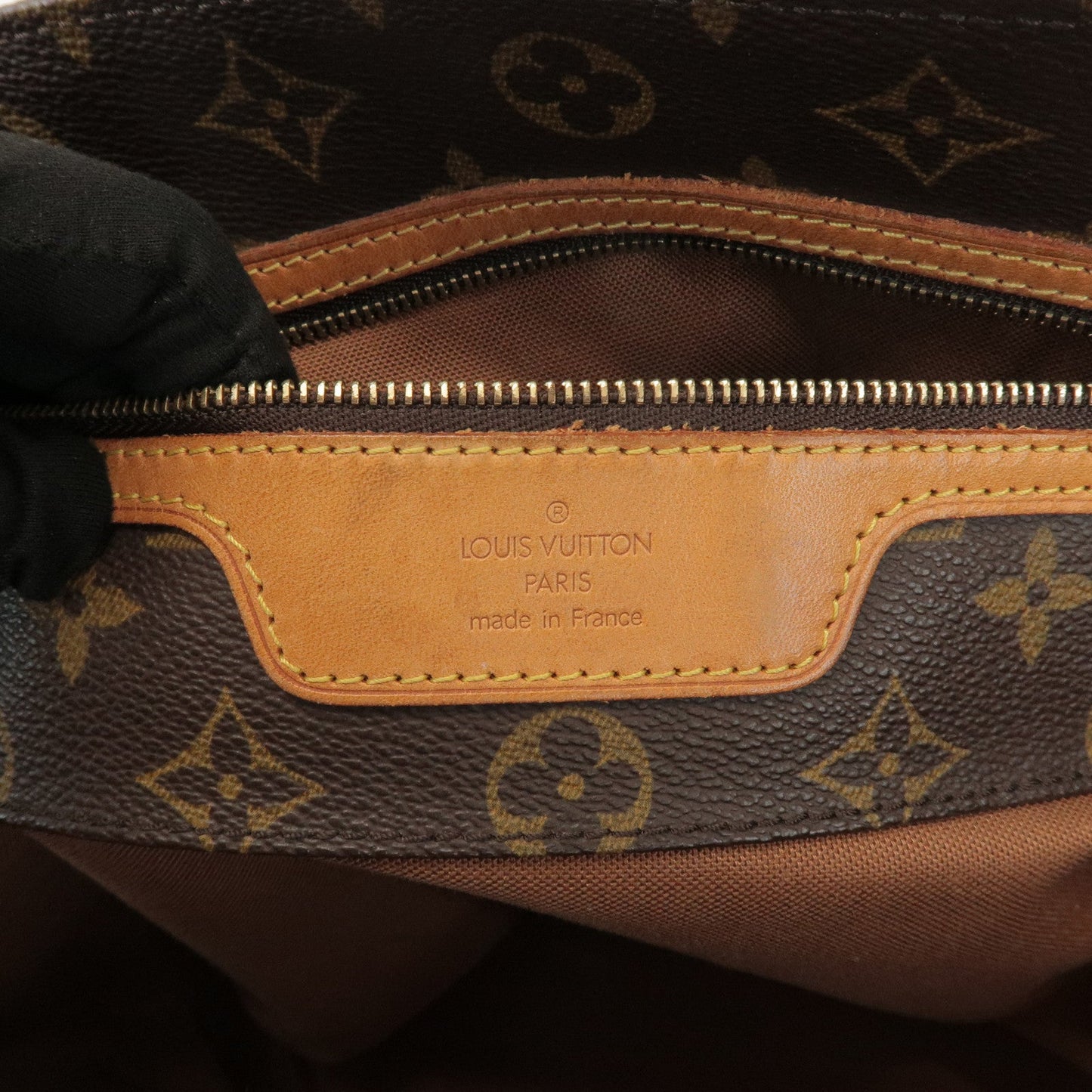 Louis Vuitton Monogram Sac Shopping Shoulder Bag Brown M51108【Pre-order】