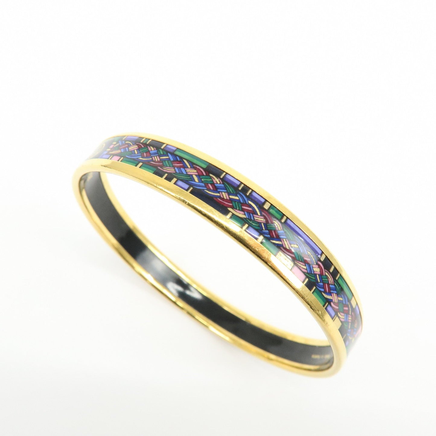 Hermes Email PM Gold Plated Bangle Bracelet【Pre-order】